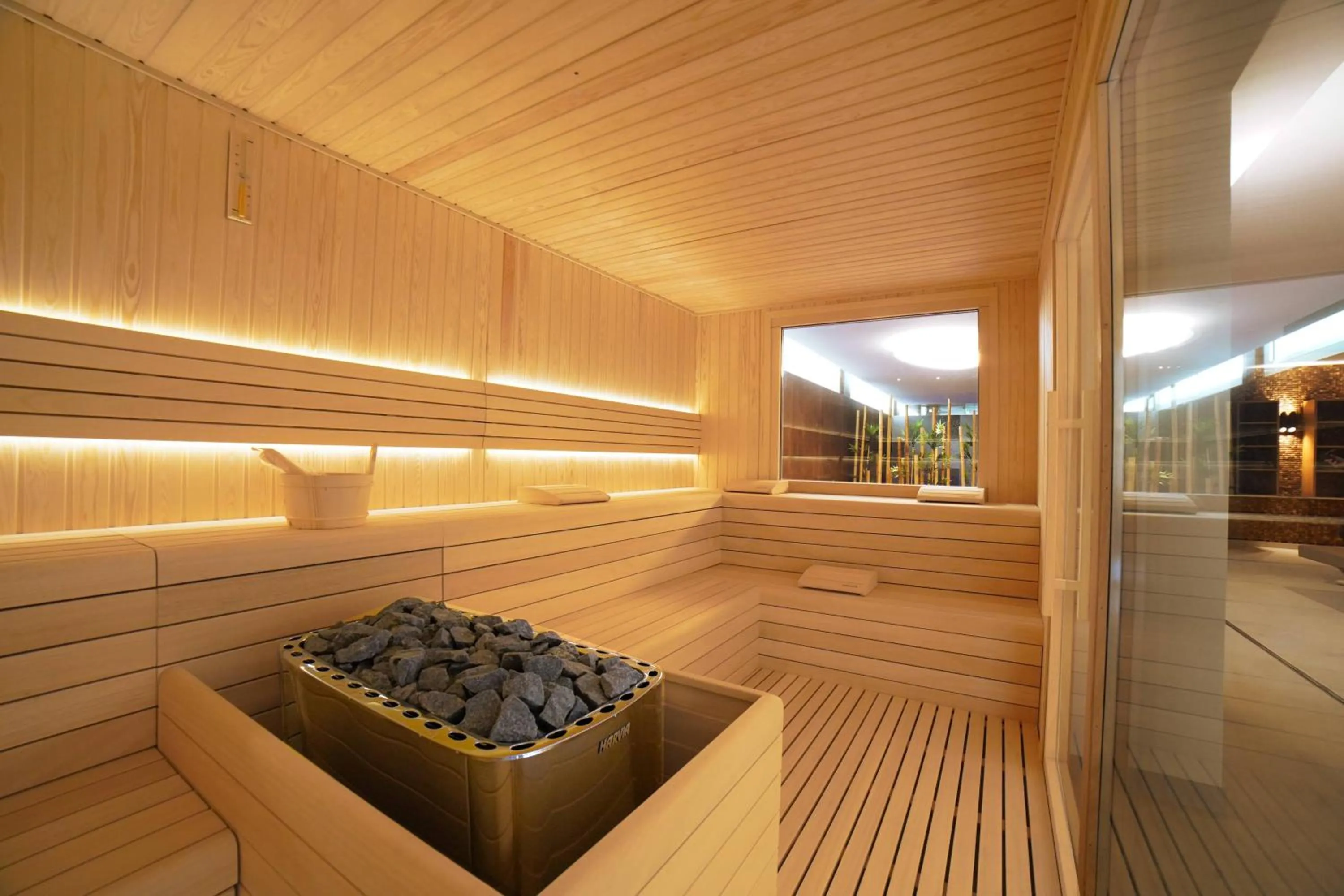 Sauna in Camping Village Cavallino