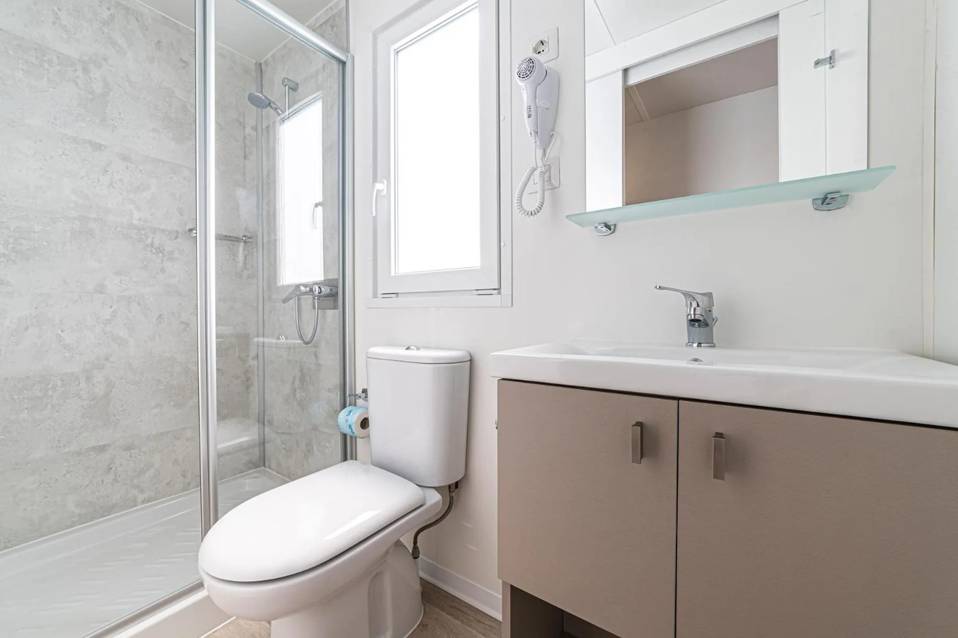 Shower in Camping Village Cavallino