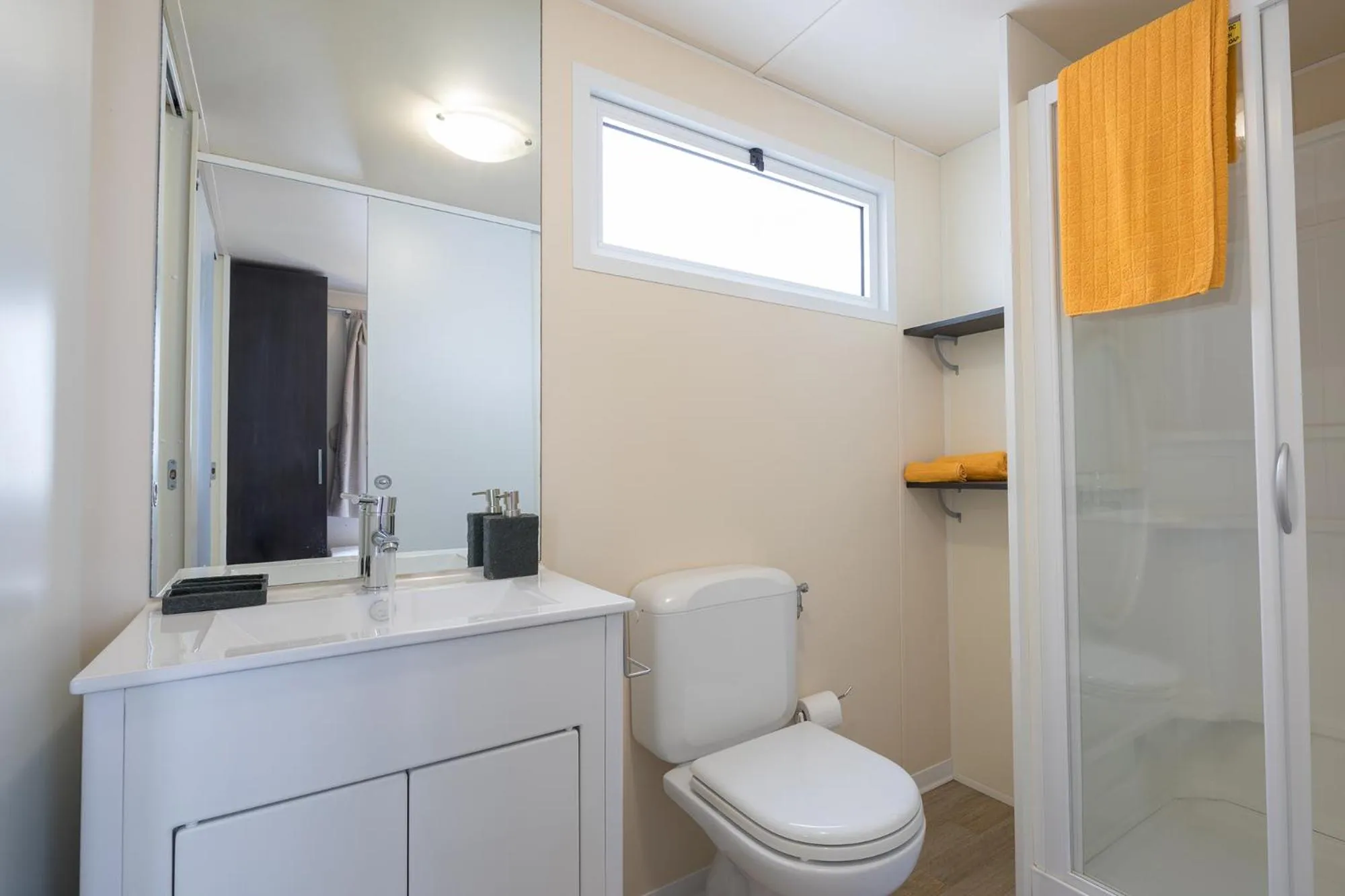 Shower in Camping Village Cavallino