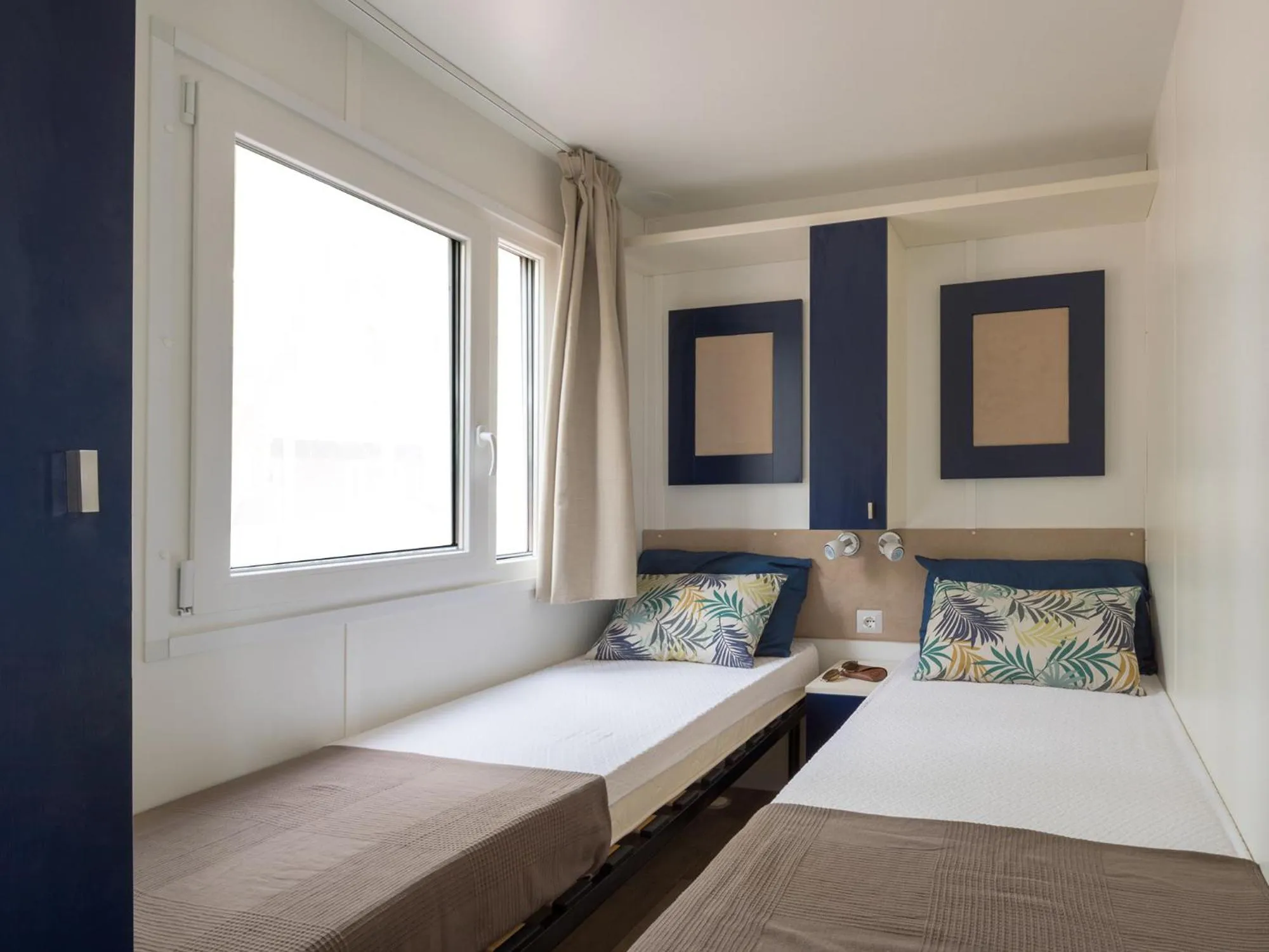 Bed in Camping Village Cavallino