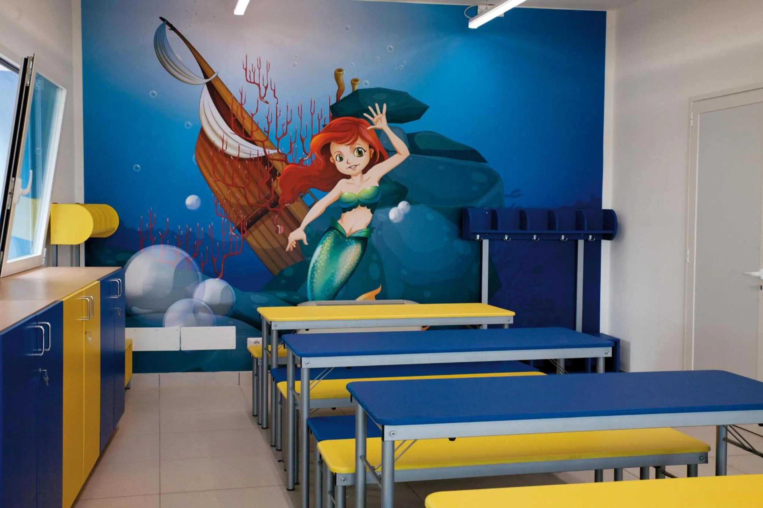 Game Room in Camping Village Cavallino