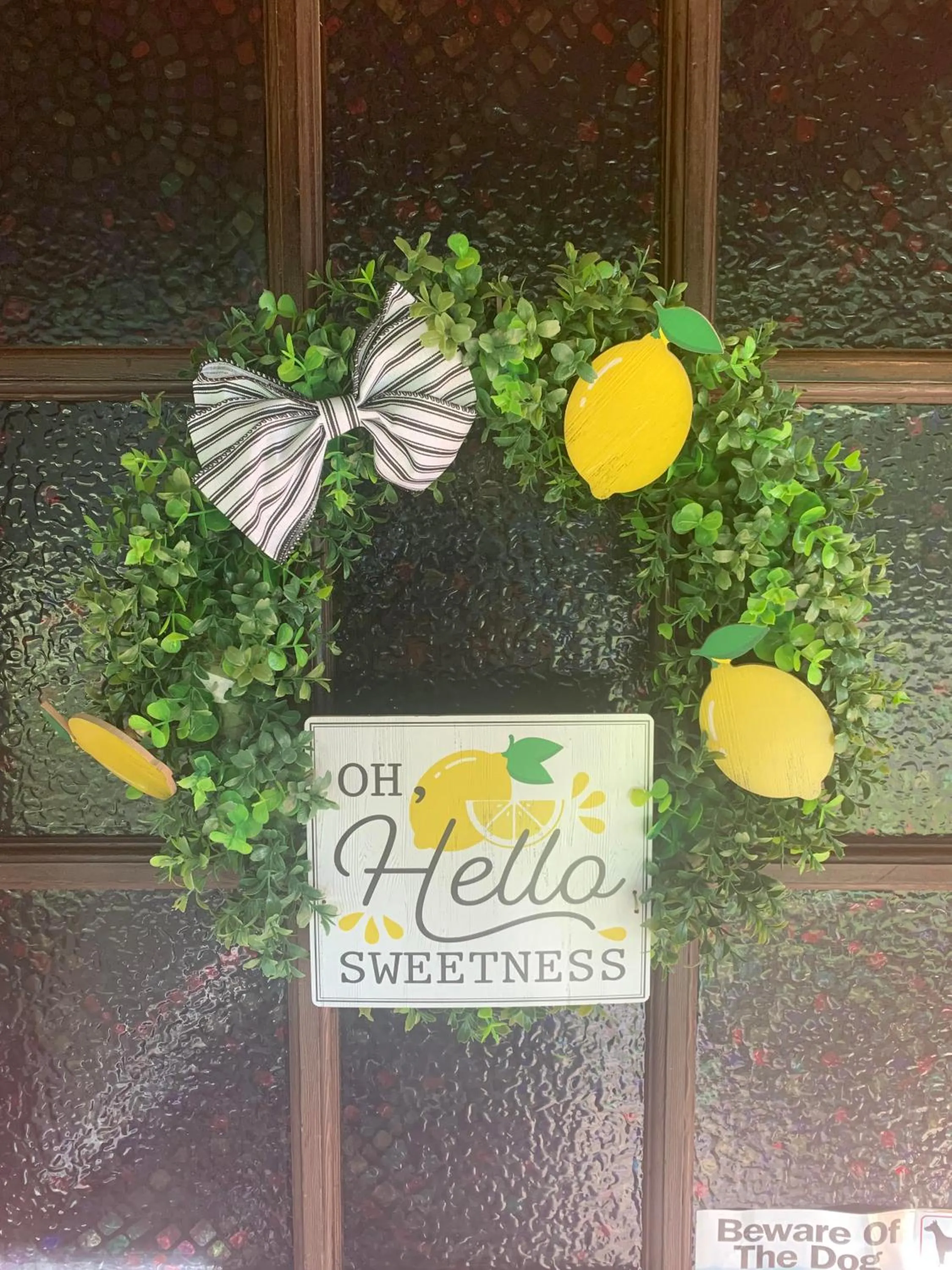 Decorative detail in Log Cabin in the Field