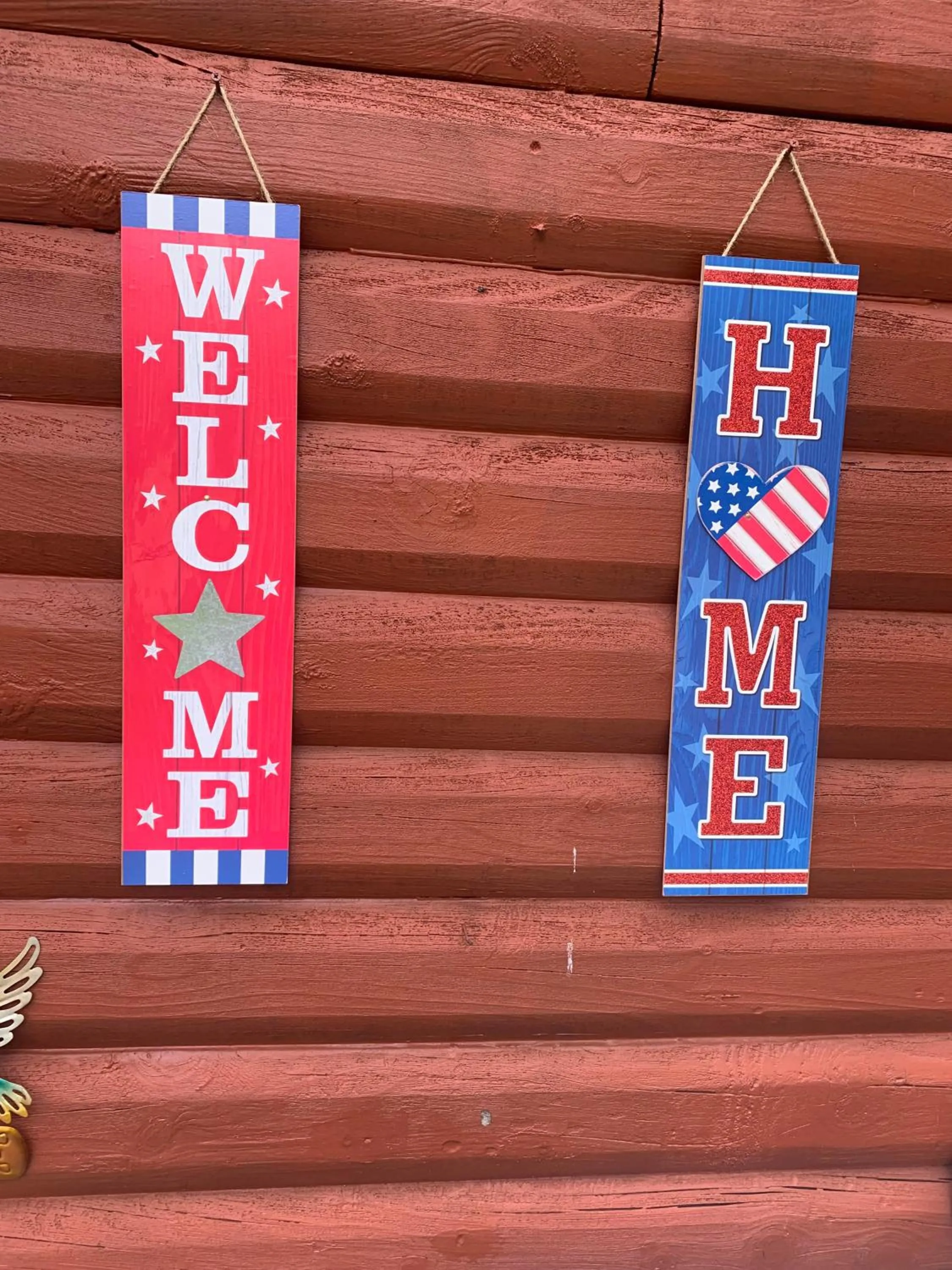 Property logo or sign in Log Cabin in the Field