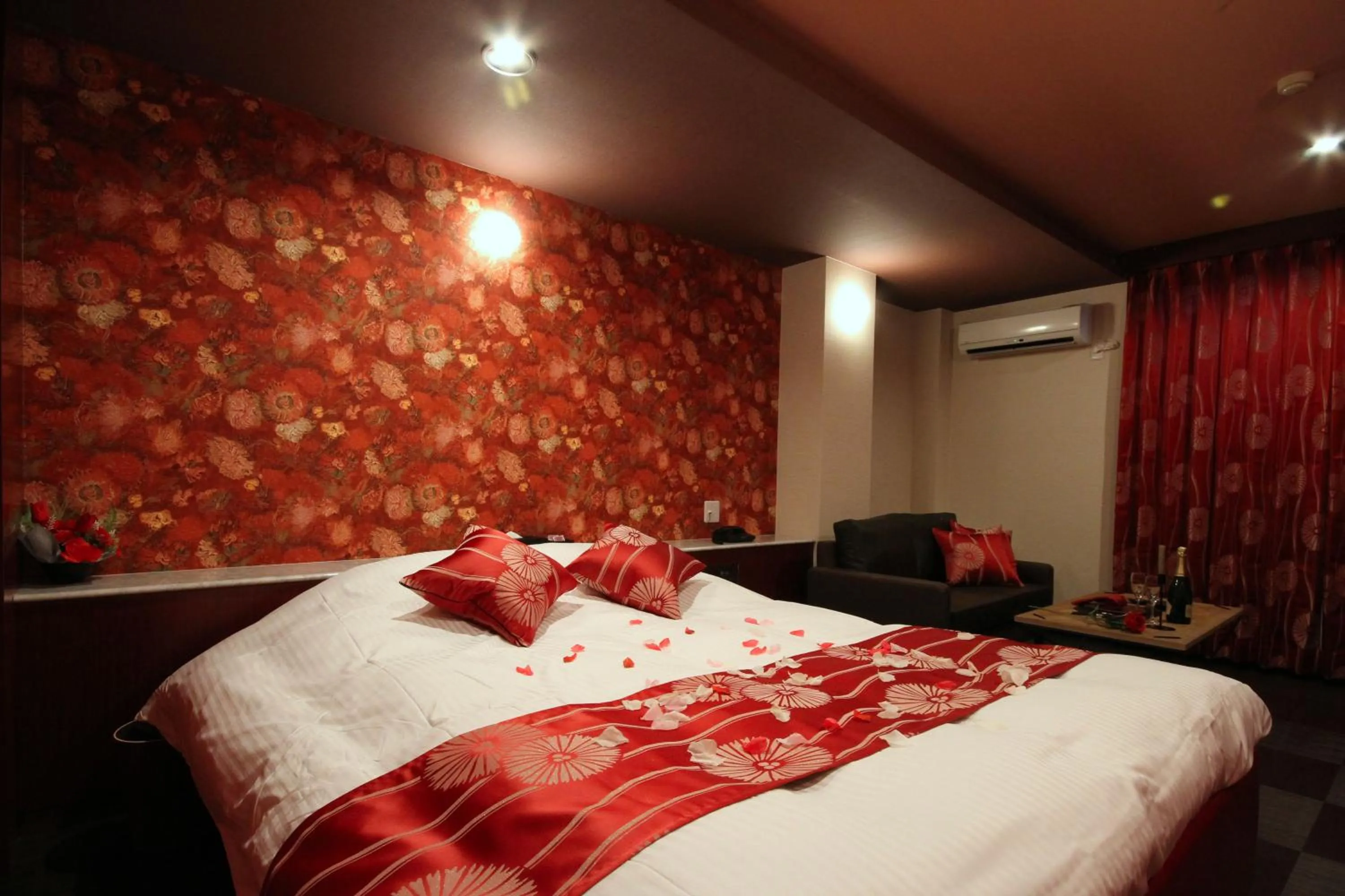 Bed in Hotel Kyoto (Adult Only)