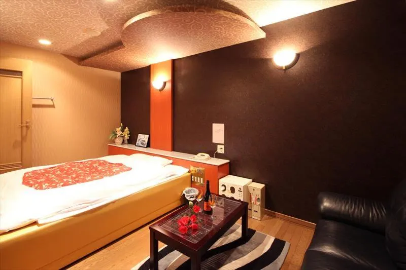 Bed in Hotel Kyoto (Adult Only)