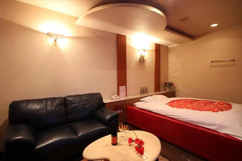 Bed in Hotel Kyoto (Adult Only)