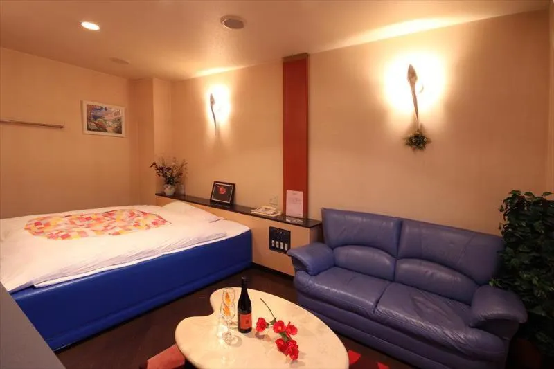 Bed in Hotel Kyoto (Adult Only)