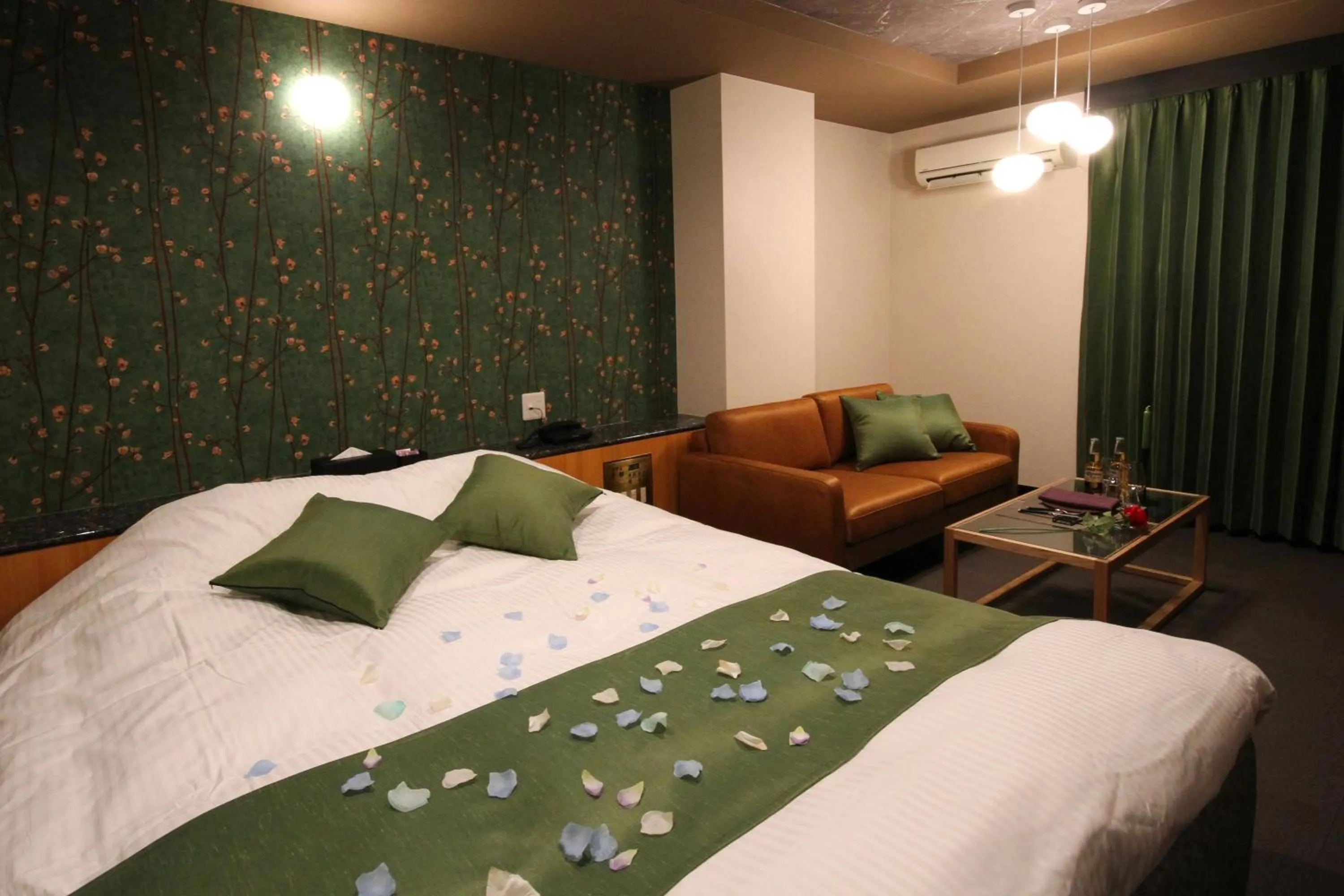 Bed in Hotel Kyoto (Adult Only)