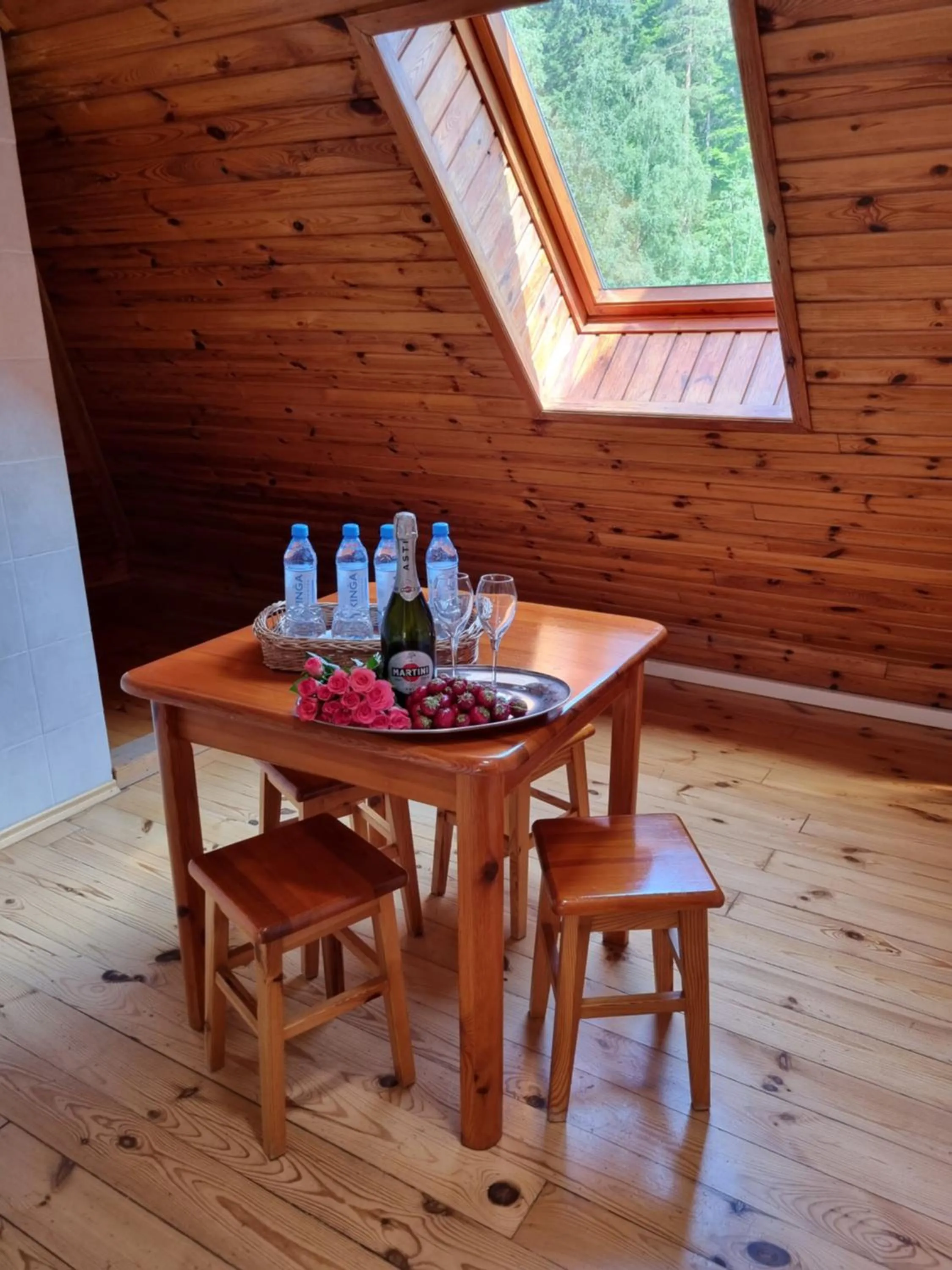 Dining area in Hotel Karkonosze