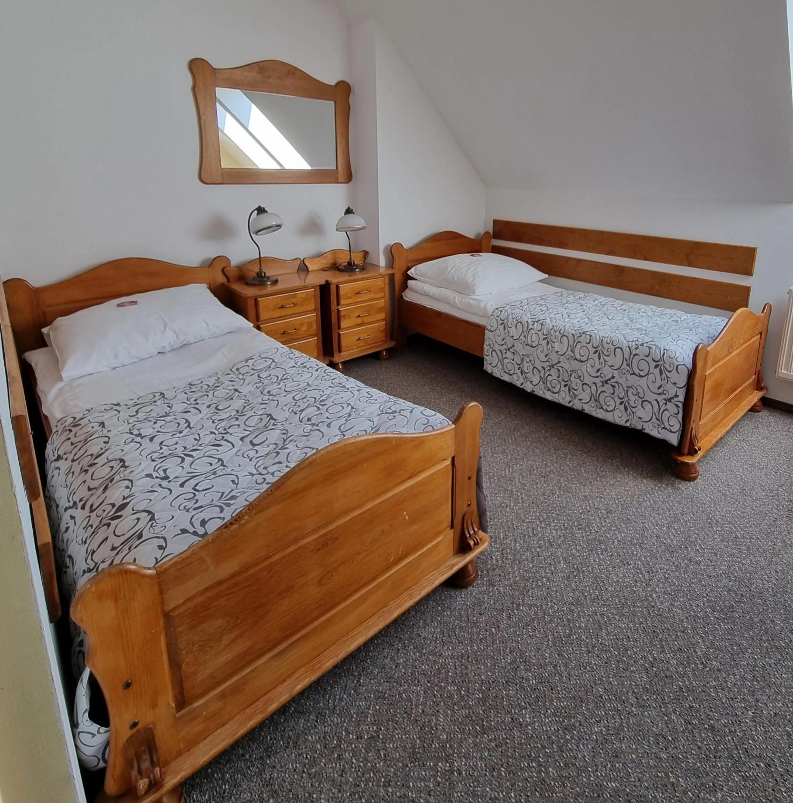 Bedroom, Bed in Hotel Karkonosze