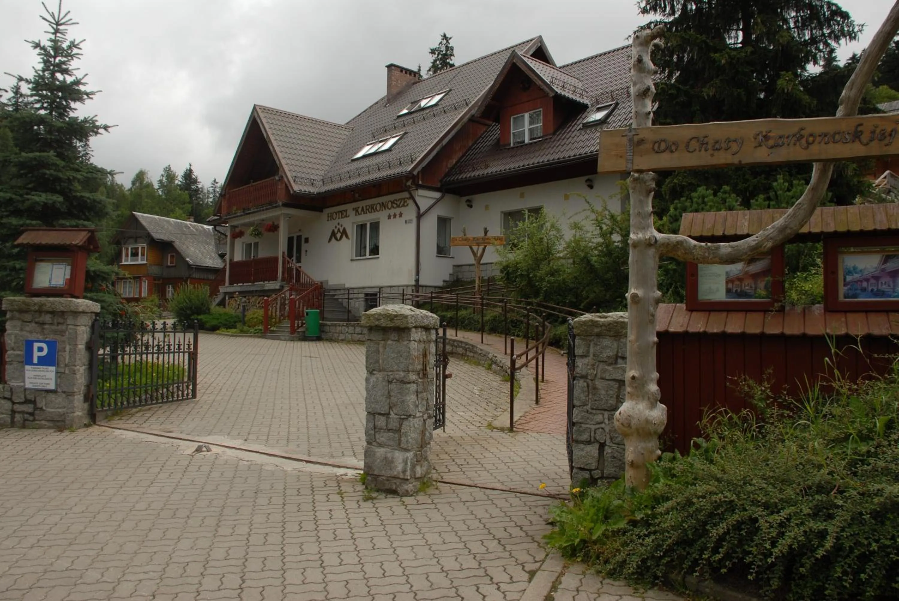 Property building in Hotel Karkonosze