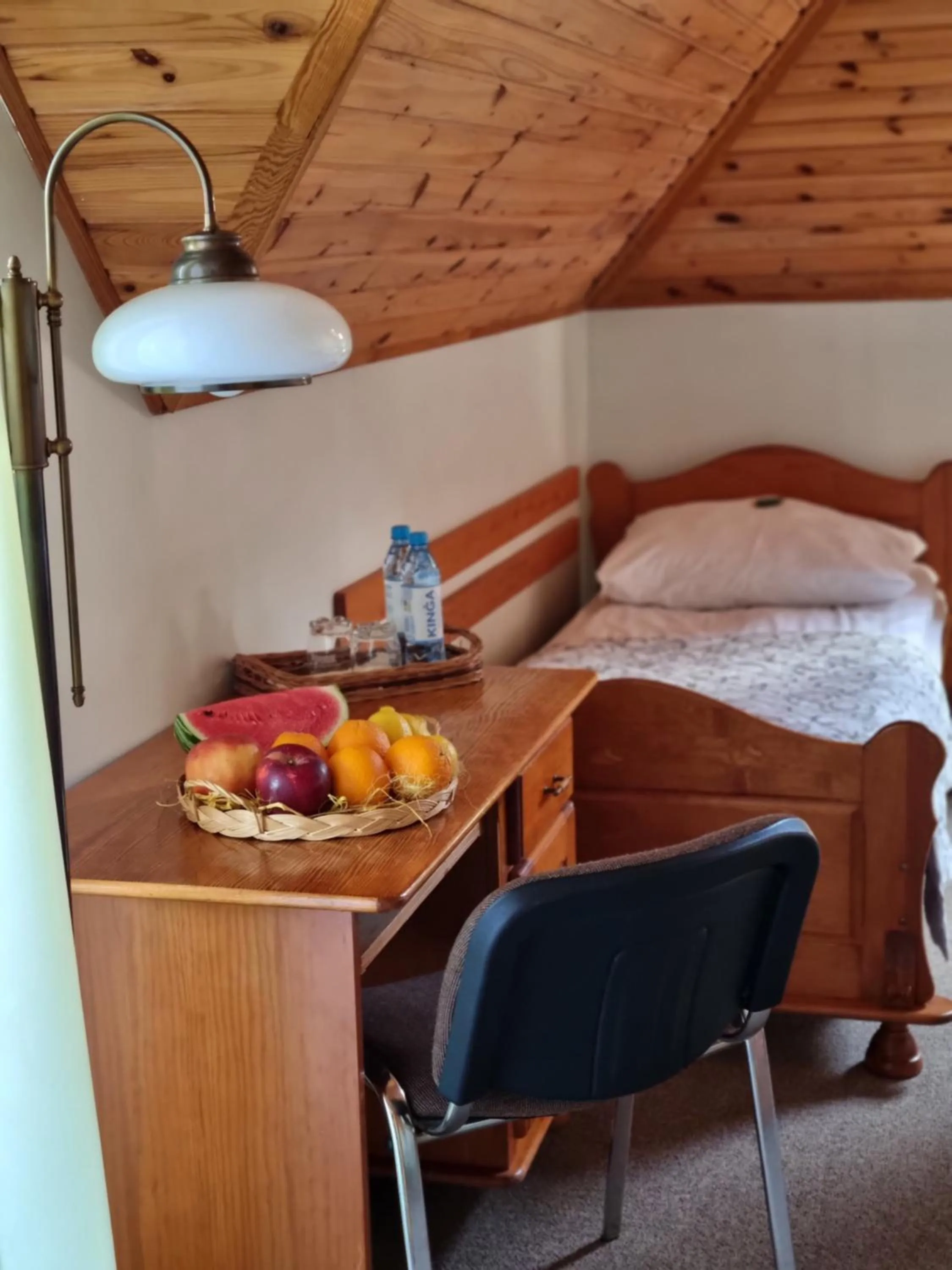 Bedroom, Bed in Hotel Karkonosze