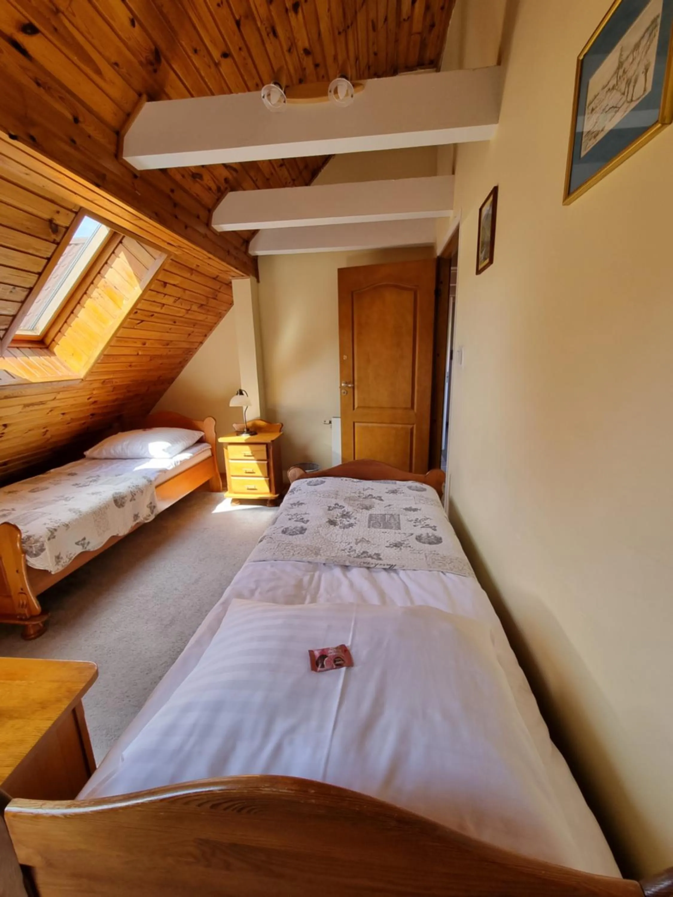 Photo of the whole room, Bed in Hotel Karkonosze