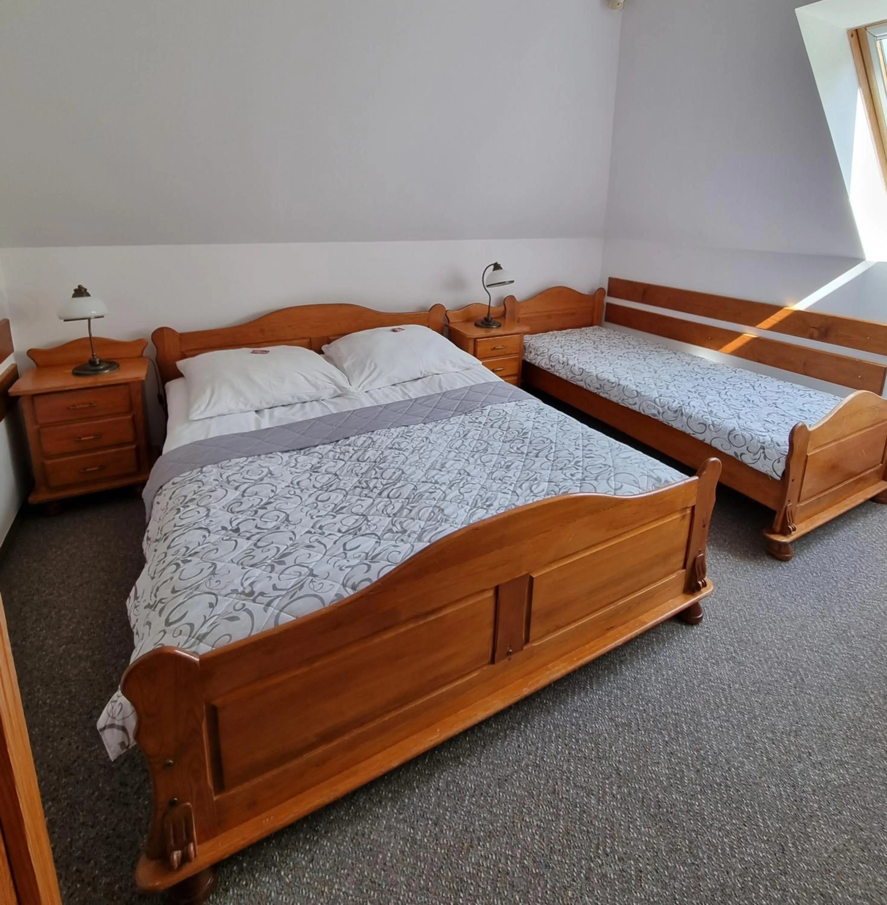 Bedroom, Bed in Hotel Karkonosze