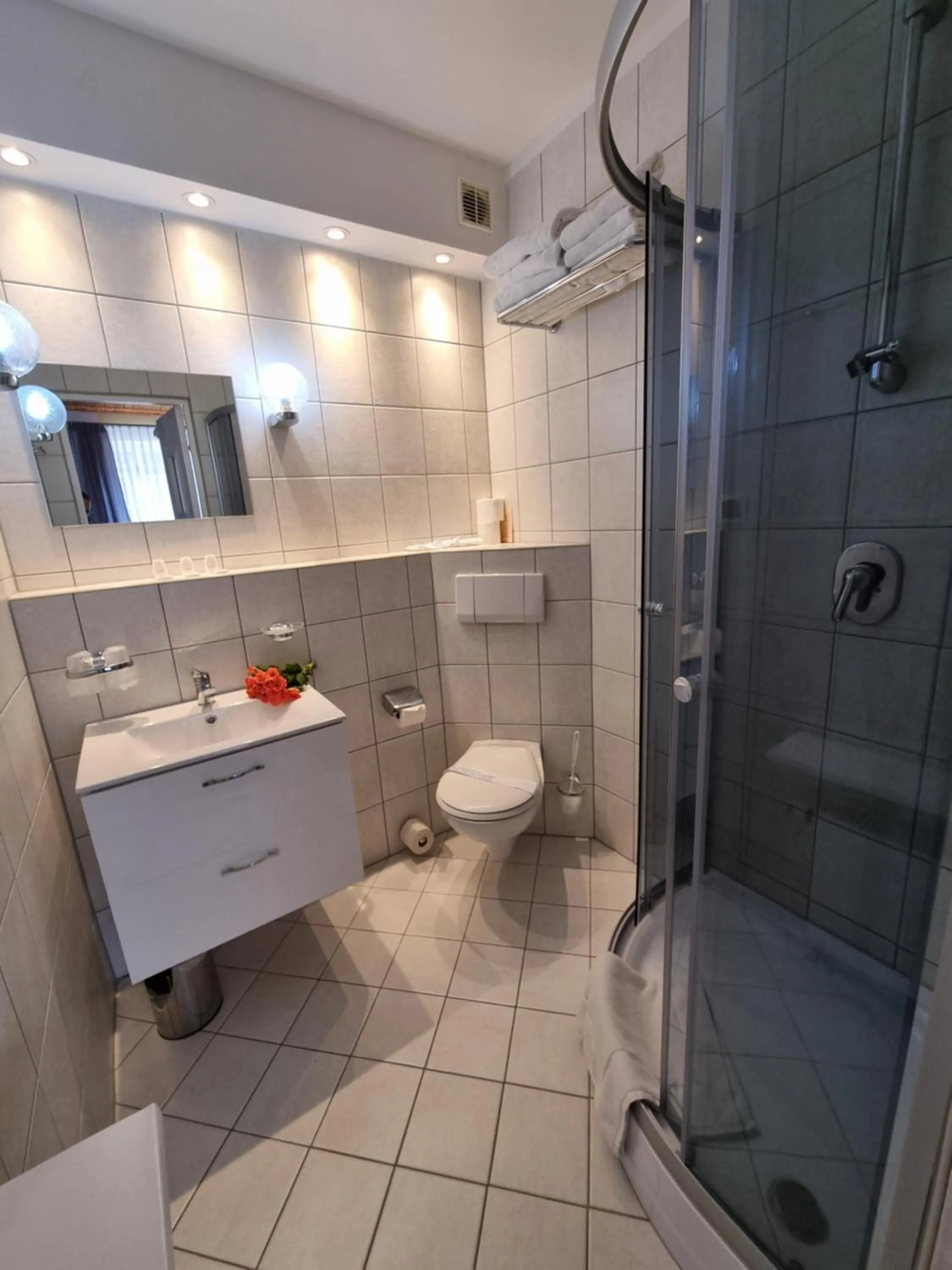 Bathroom in Hotel Karkonosze