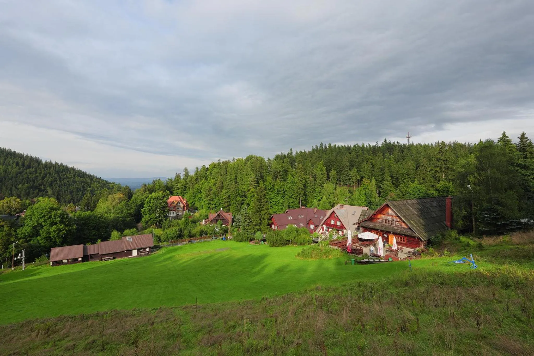 Property building in Hotel Karkonosze