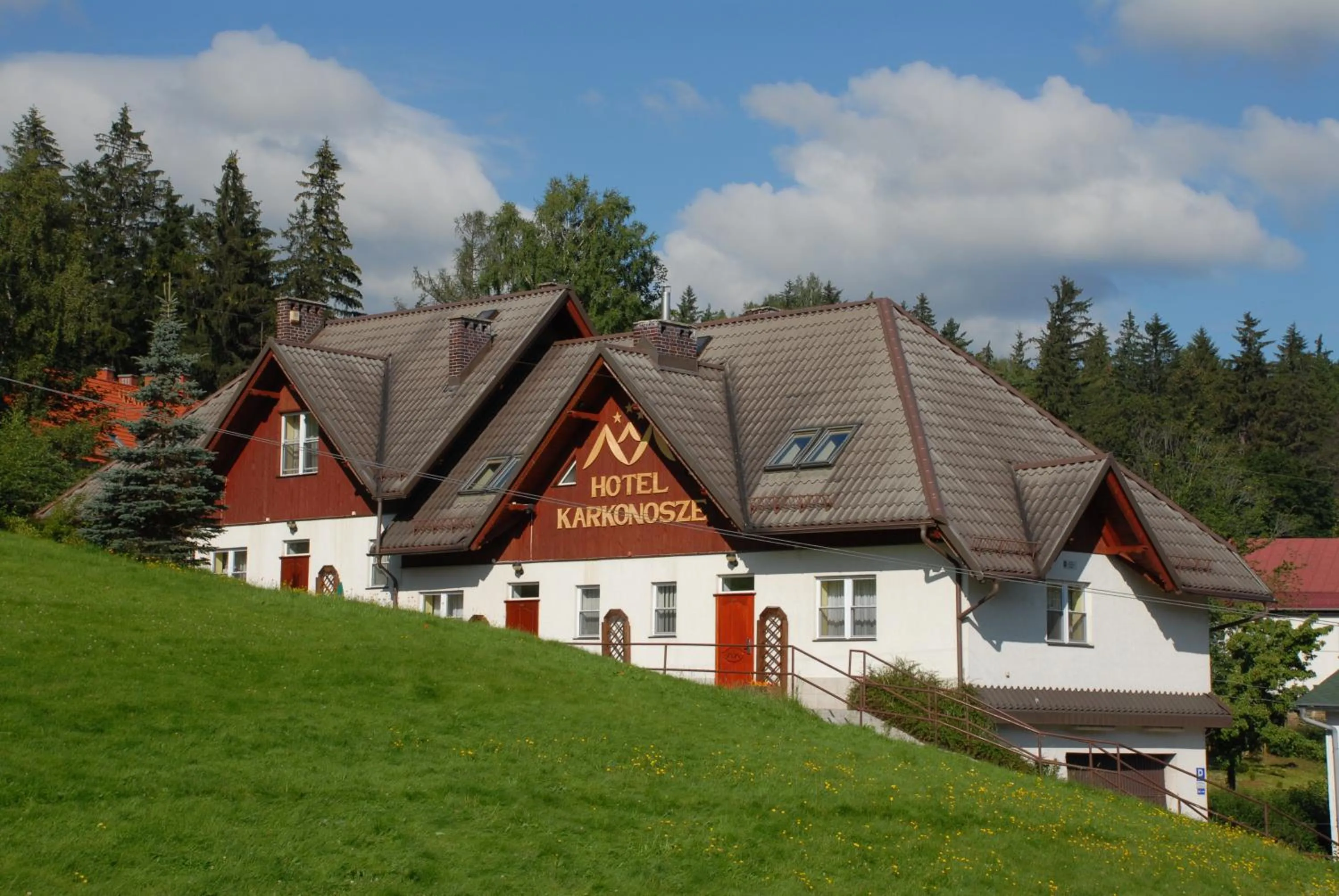 Property building in Hotel Karkonosze