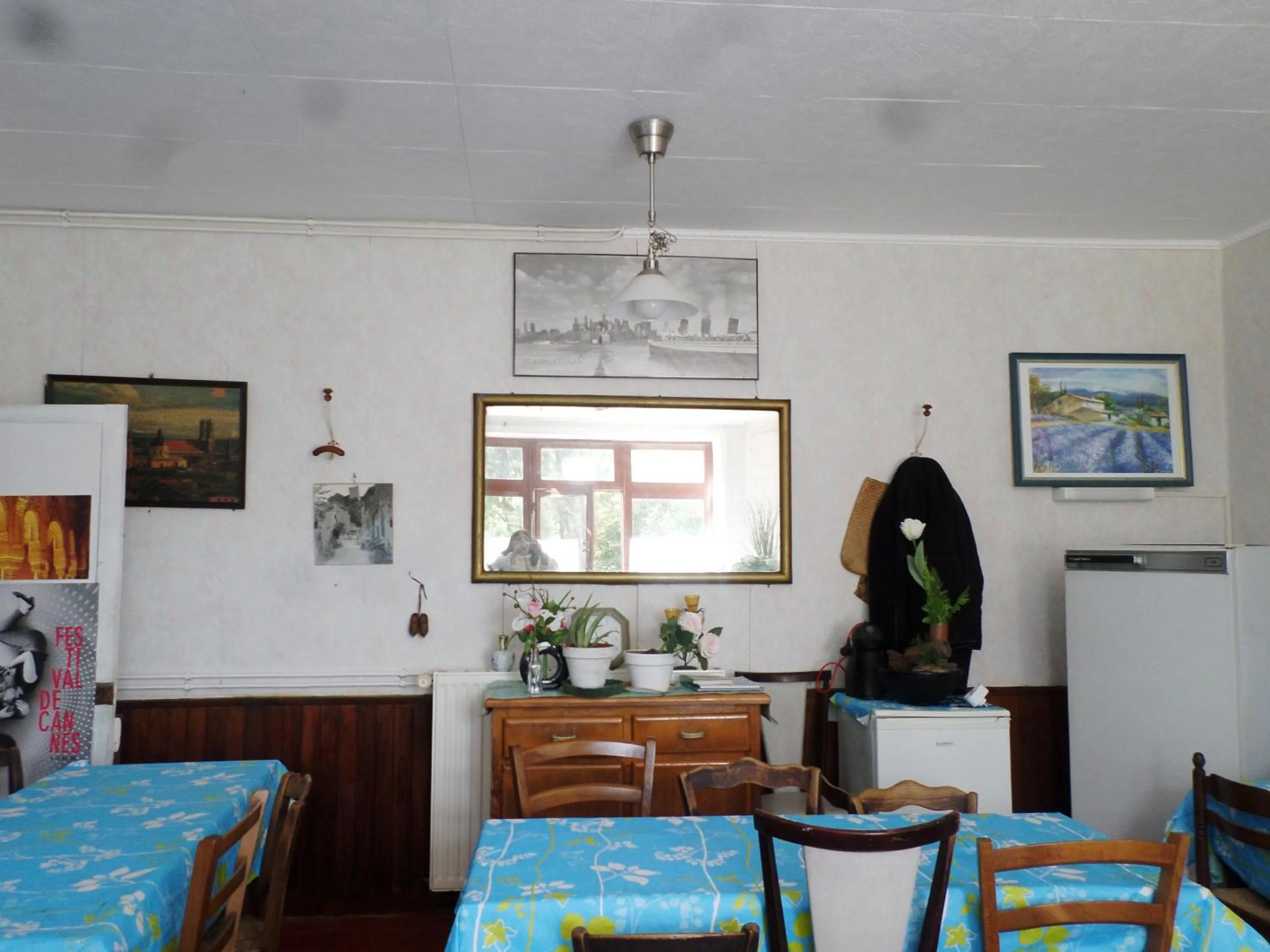 Living room in Les Marronniers