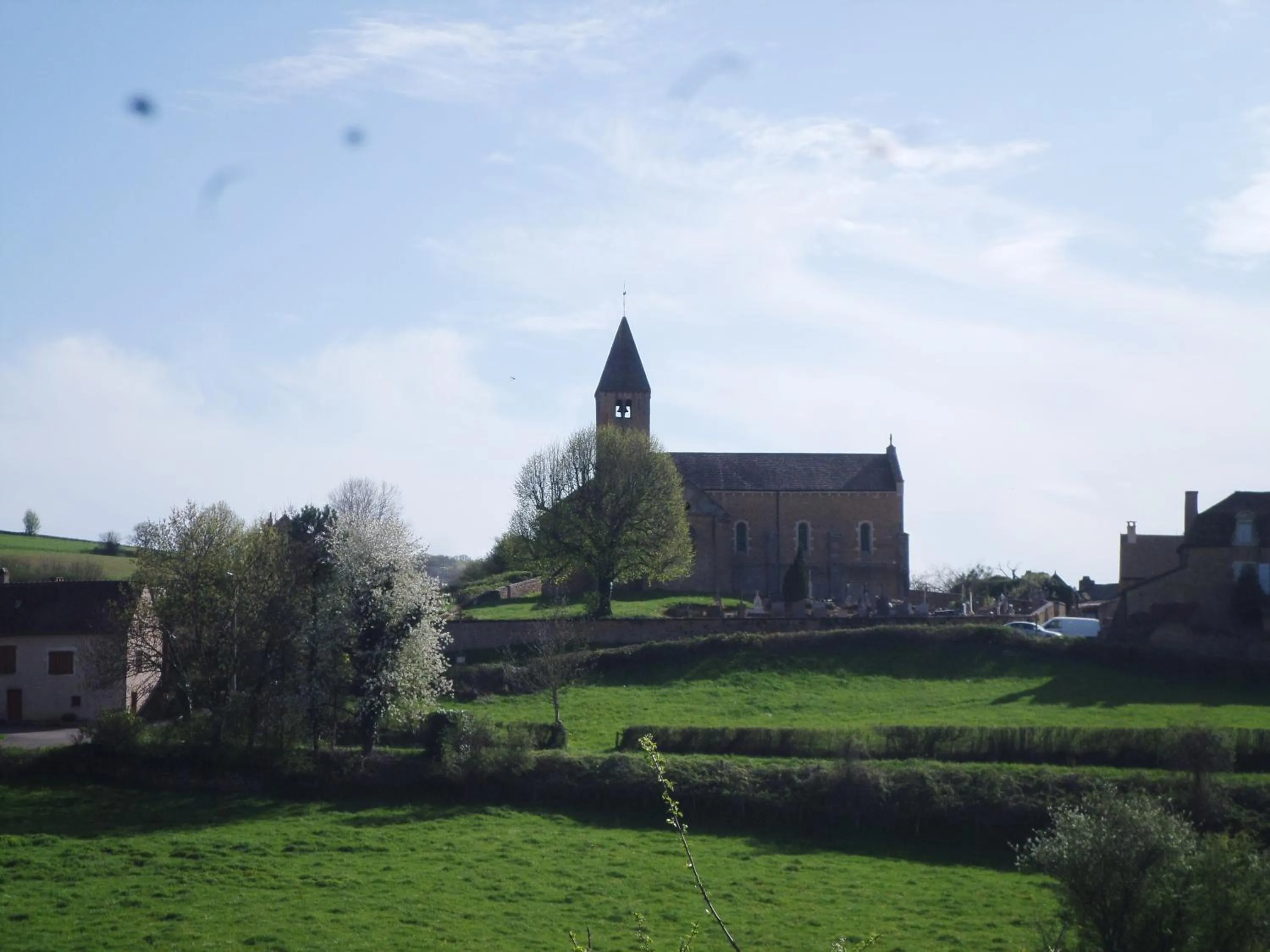 Natural landscape in Les Marronniers