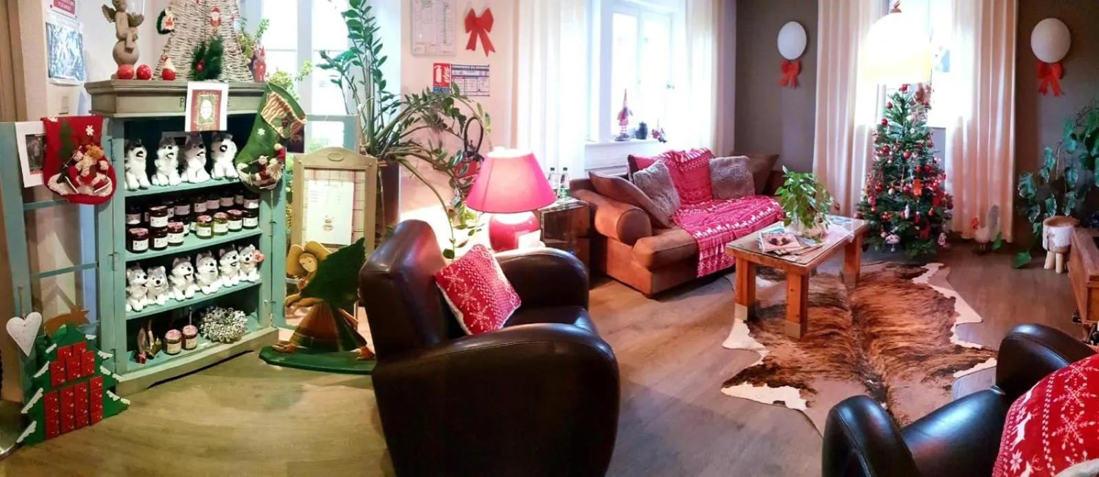 Lounge or bar in Hôtel du Haut Koenigsbourg- entre vignes et château