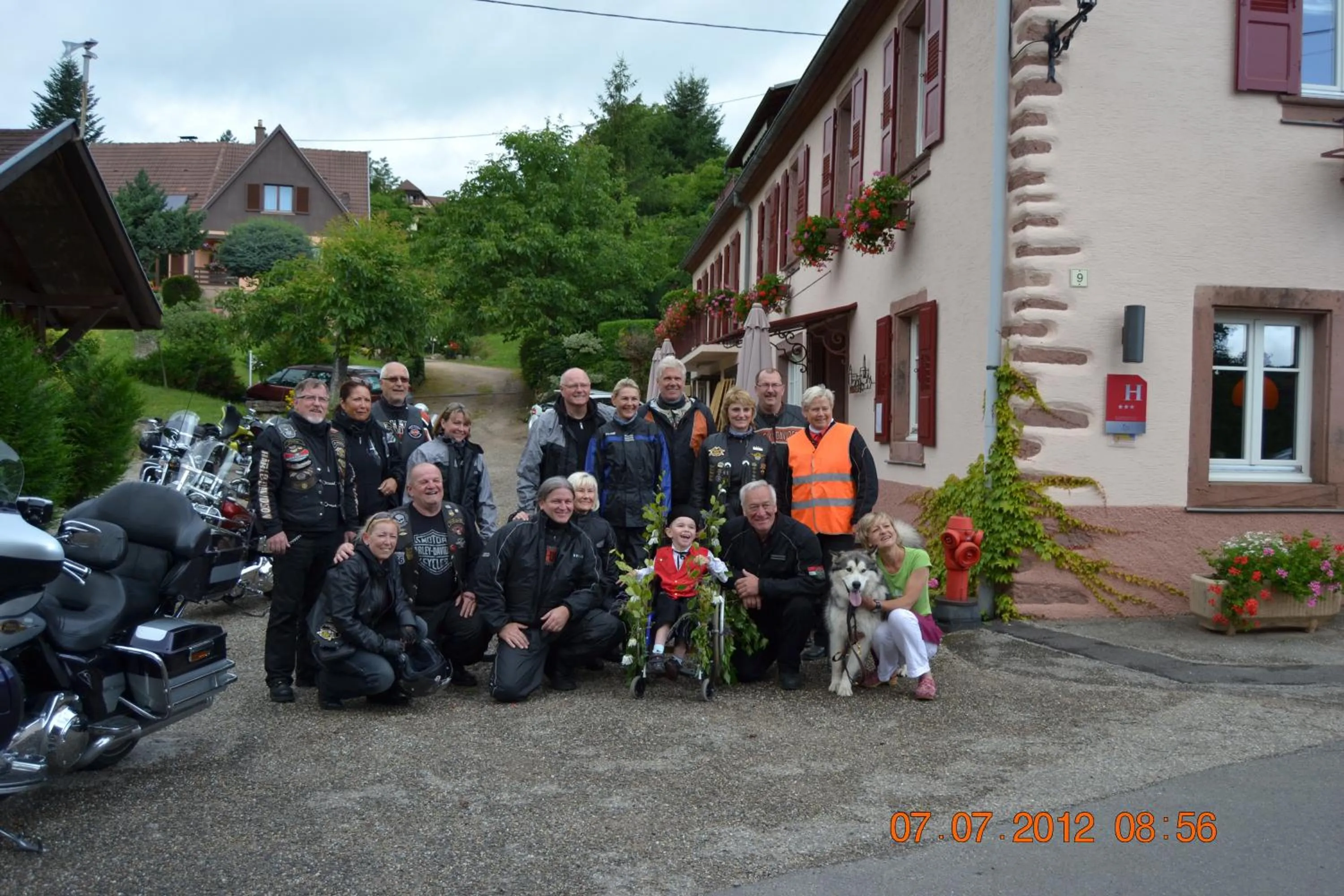 People in Hôtel du Haut Koenigsbourg- entre vignes et château