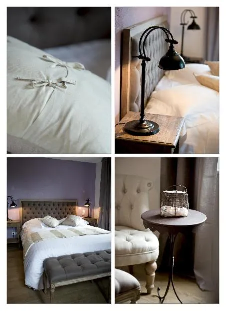 Photo of the whole room, Bed in Hôtel du Haut Koenigsbourg- entre vignes et château