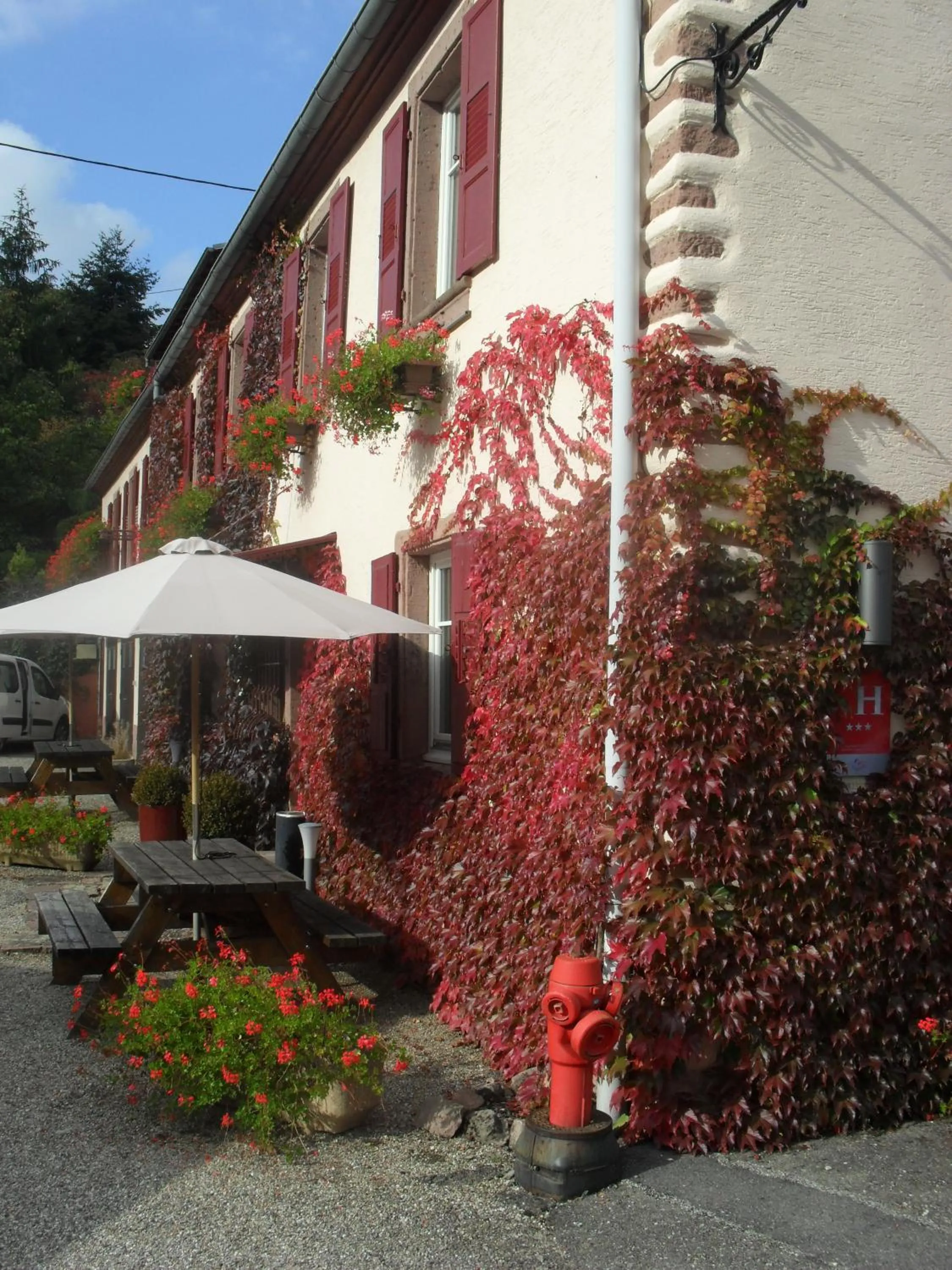 Property building in Hôtel du Haut Koenigsbourg- entre vignes et château
