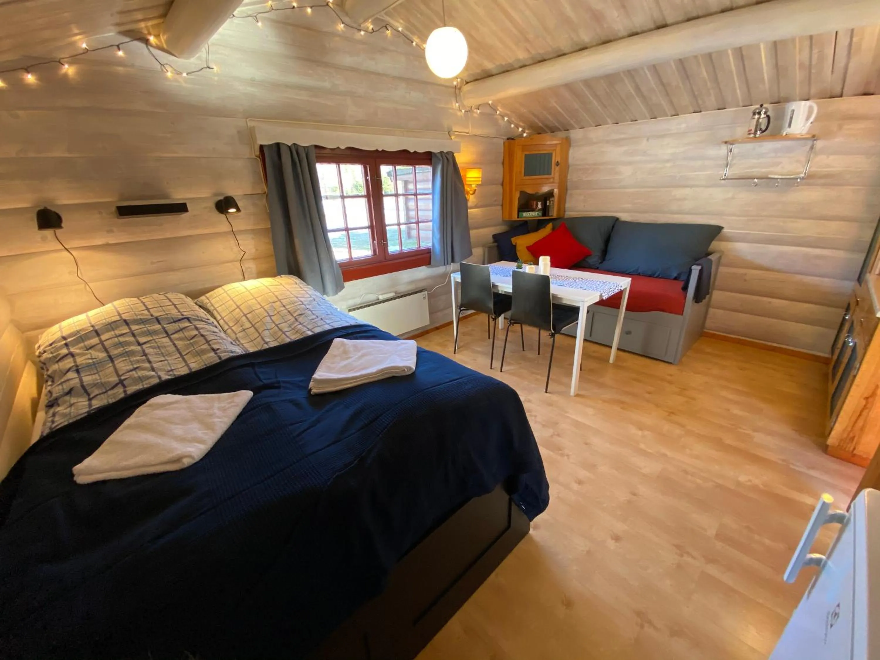 Bed in Sandviken Camping