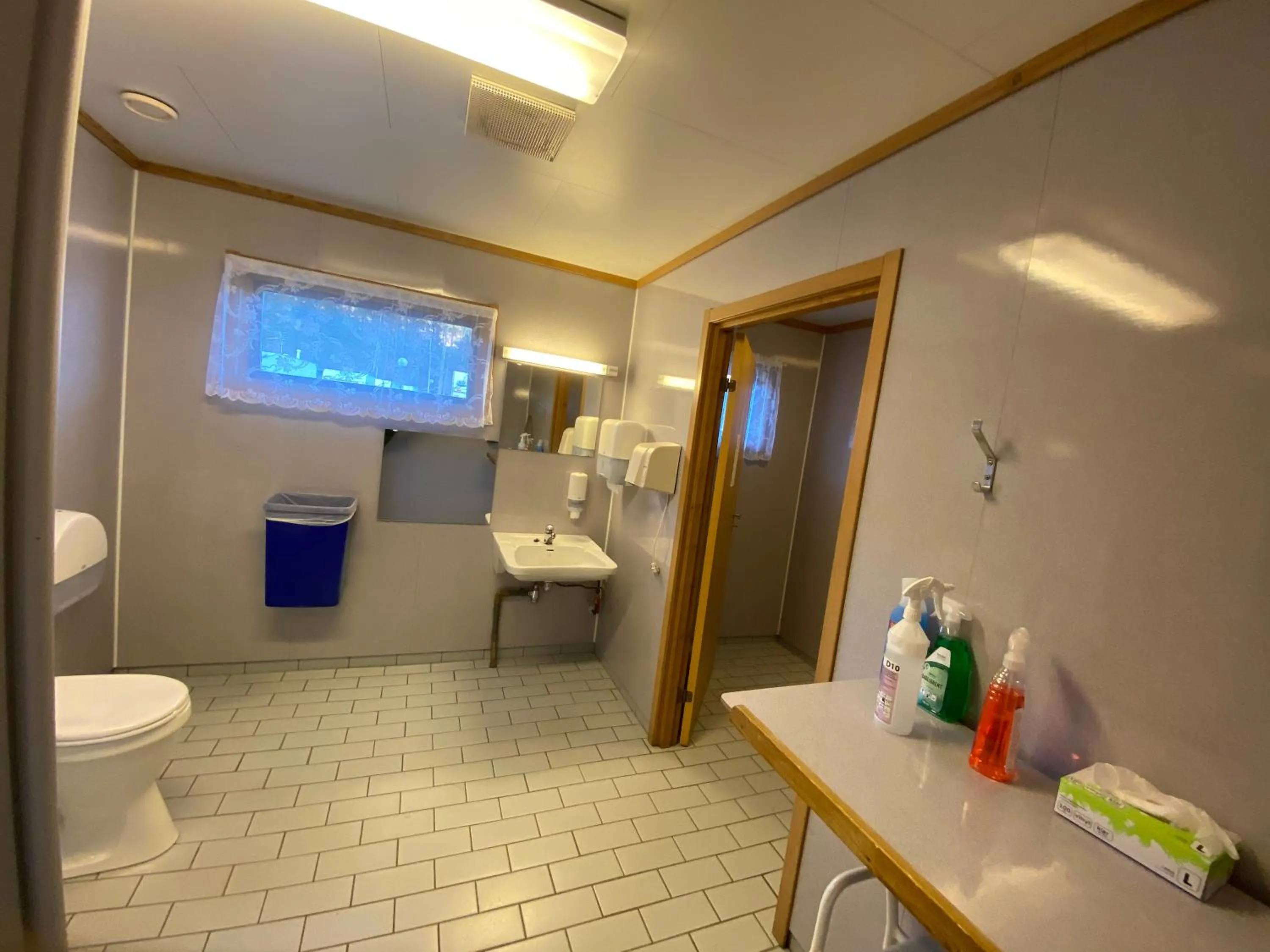 Bathroom in Sandviken Camping