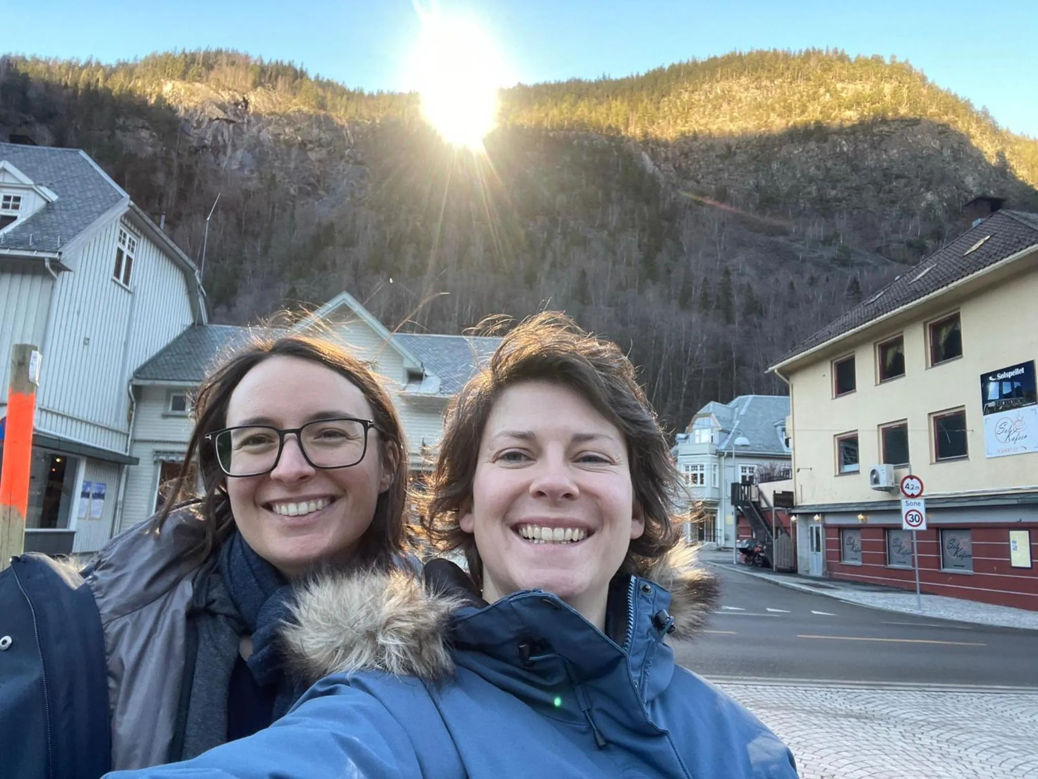 Staff in Sandviken Camping