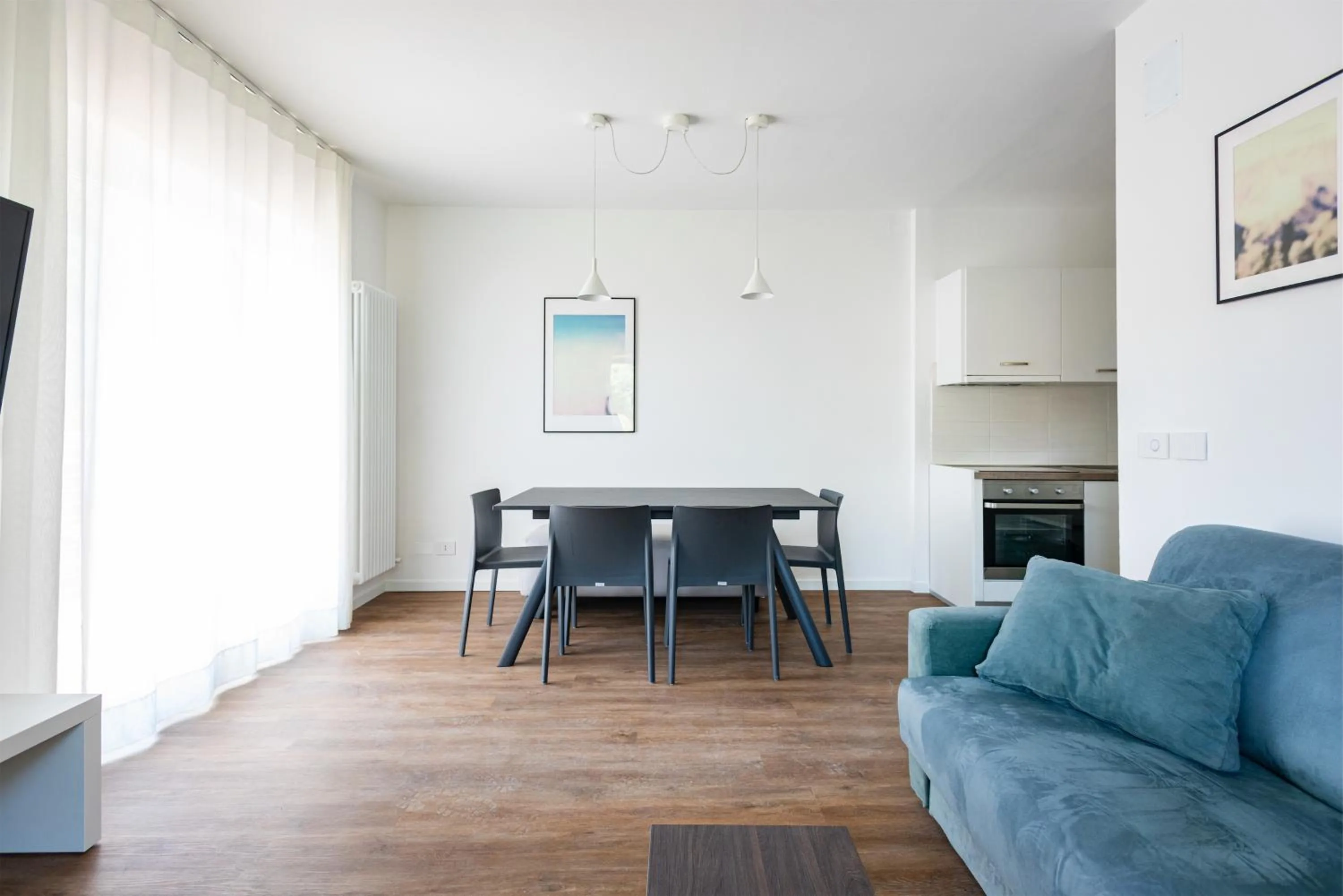 Living room in Casa Al Sole