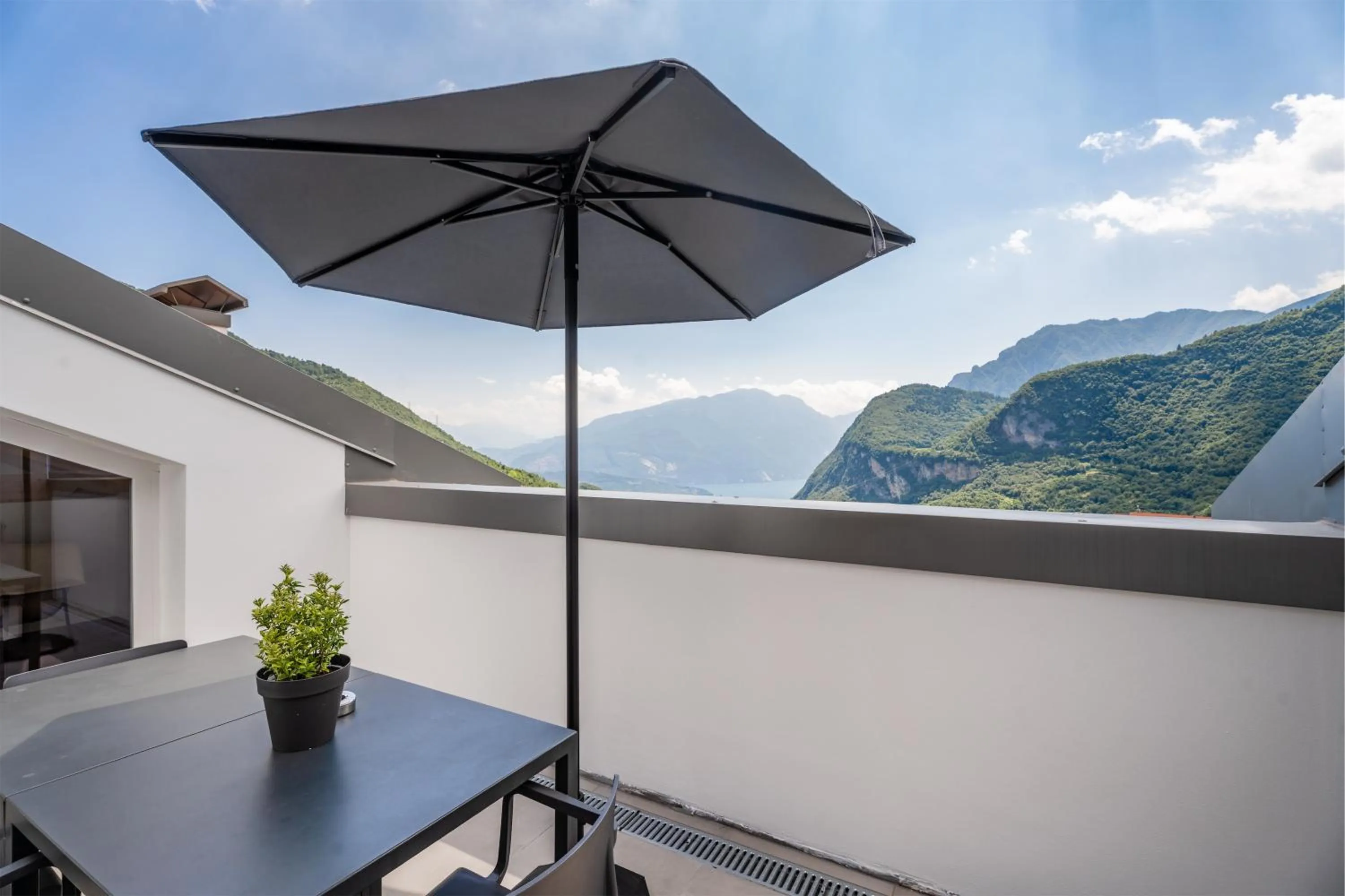 Balcony/Terrace in Casa Al Sole