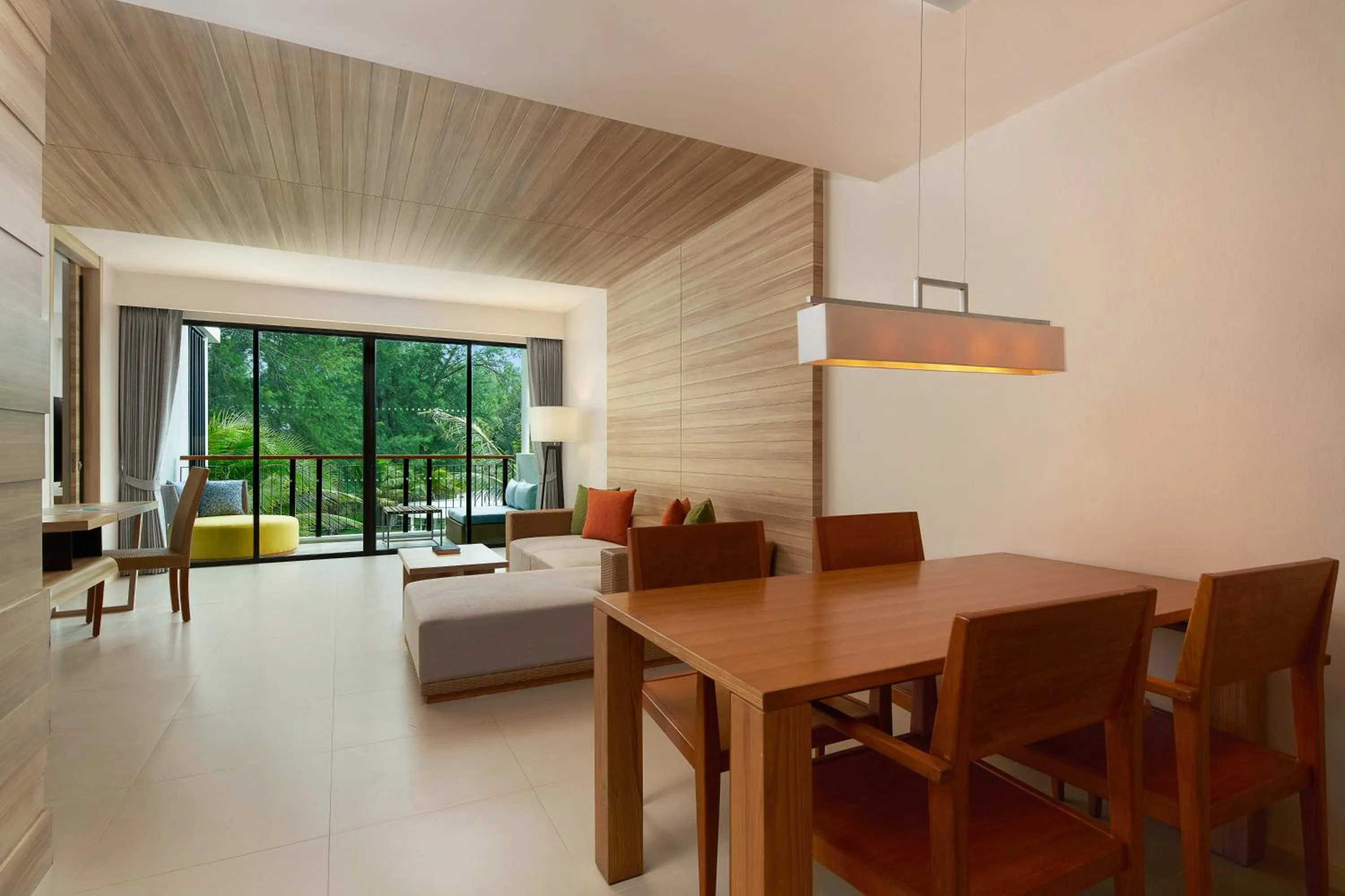 Balcony/Terrace in Le Meridien Phuket Mai Khao Beach Resort