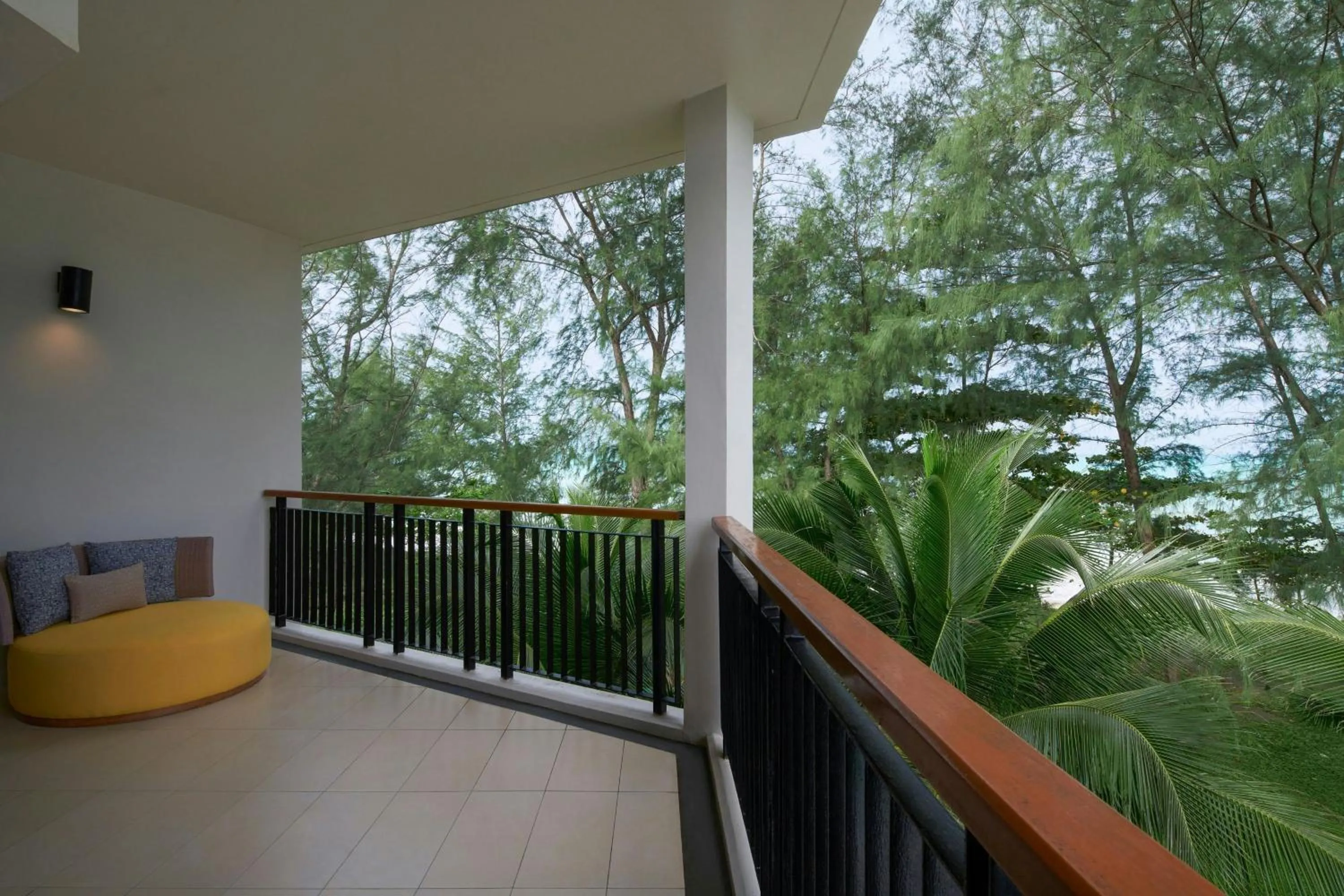 Bedroom in Le Meridien Phuket Mai Khao Beach Resort