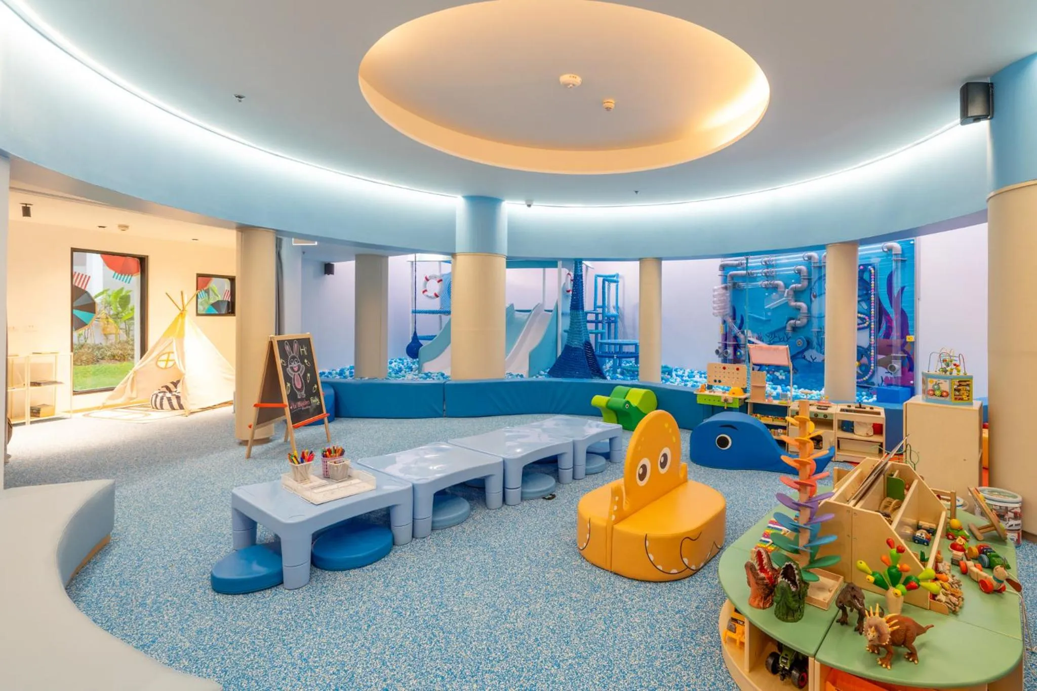 Kids's club in Le Meridien Phuket Mai Khao Beach Resort