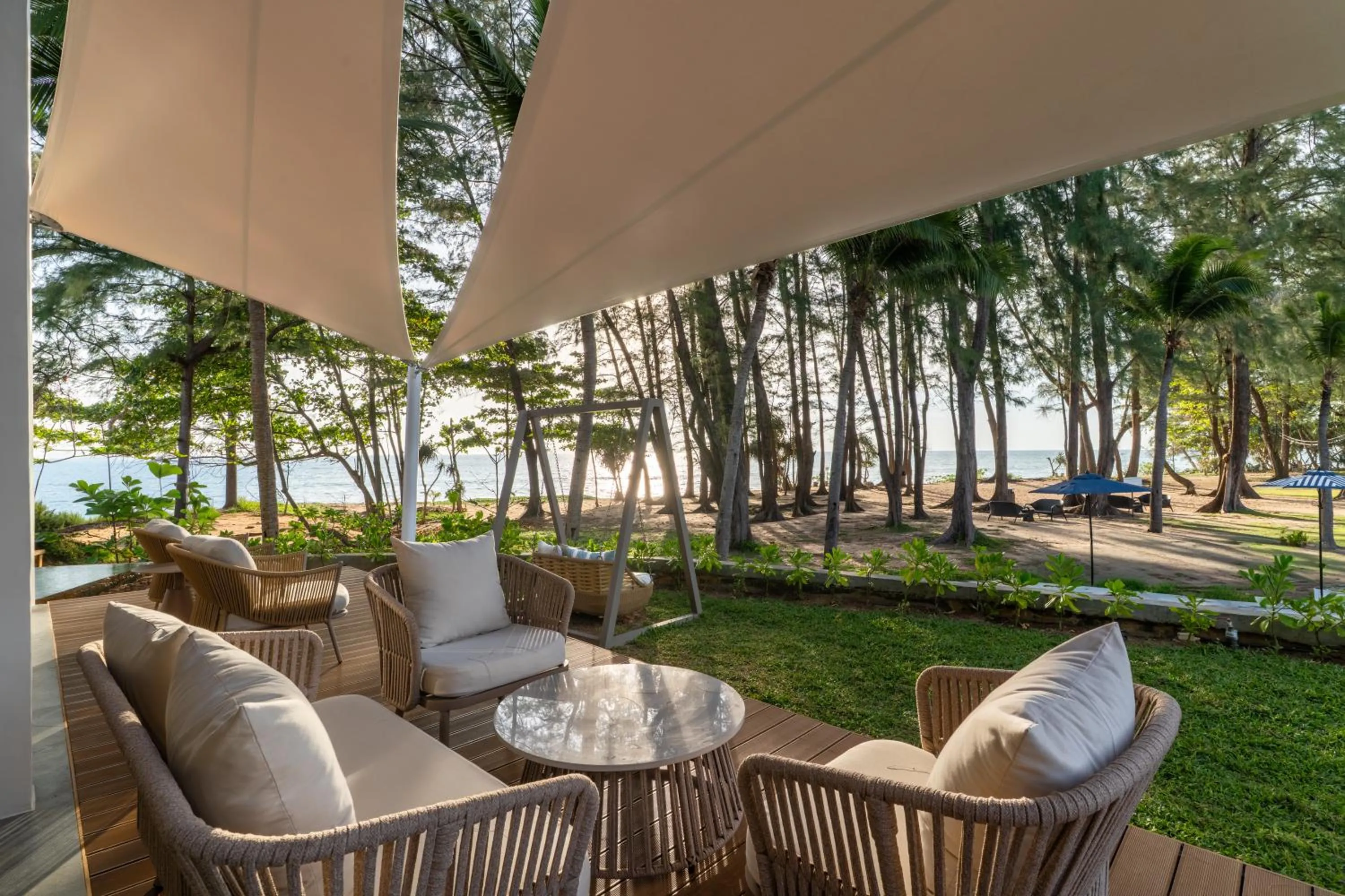 Day in Le Meridien Phuket Mai Khao Beach Resort