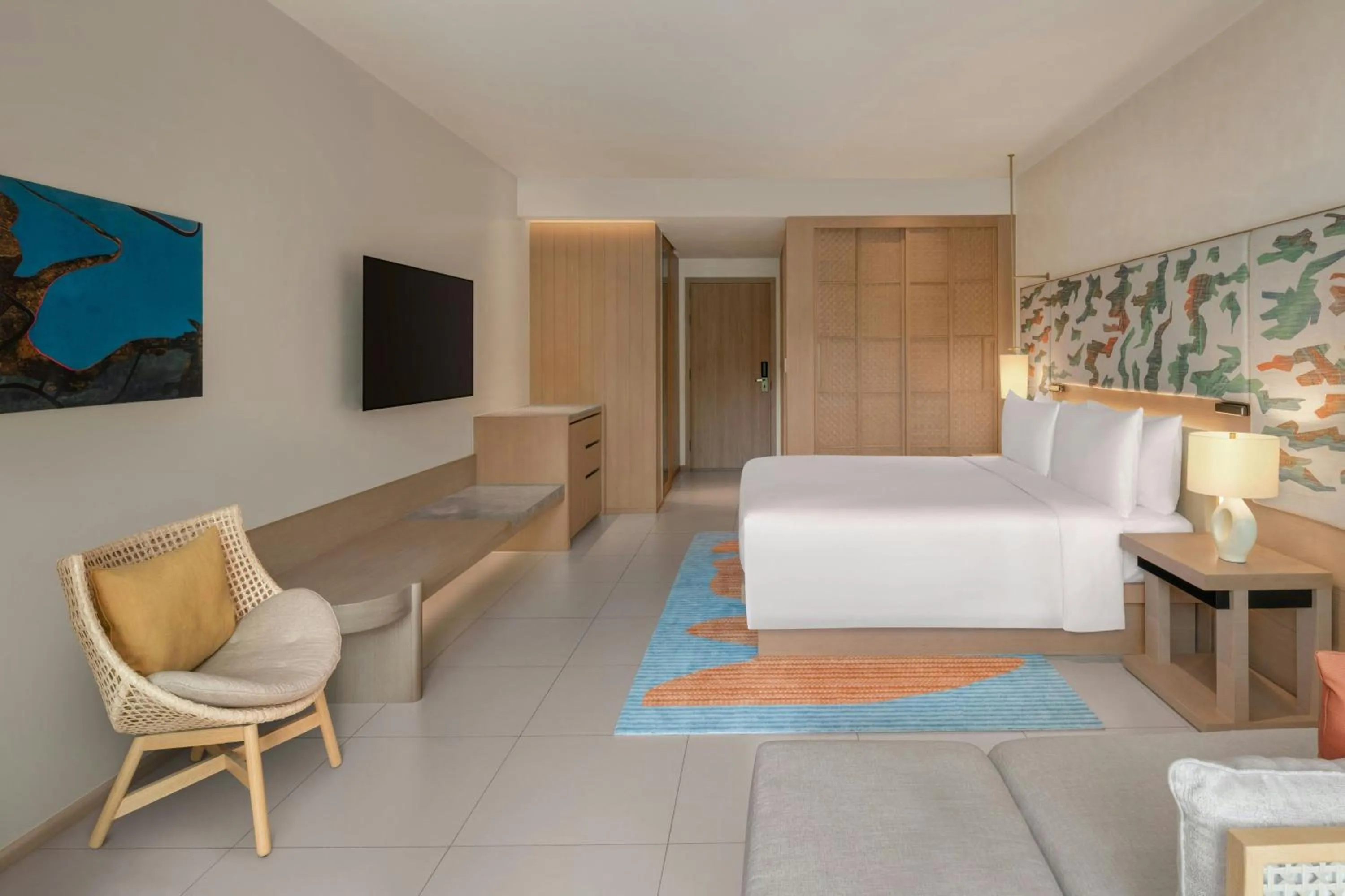 Swimming pool in Le Meridien Phuket Mai Khao Beach Resort