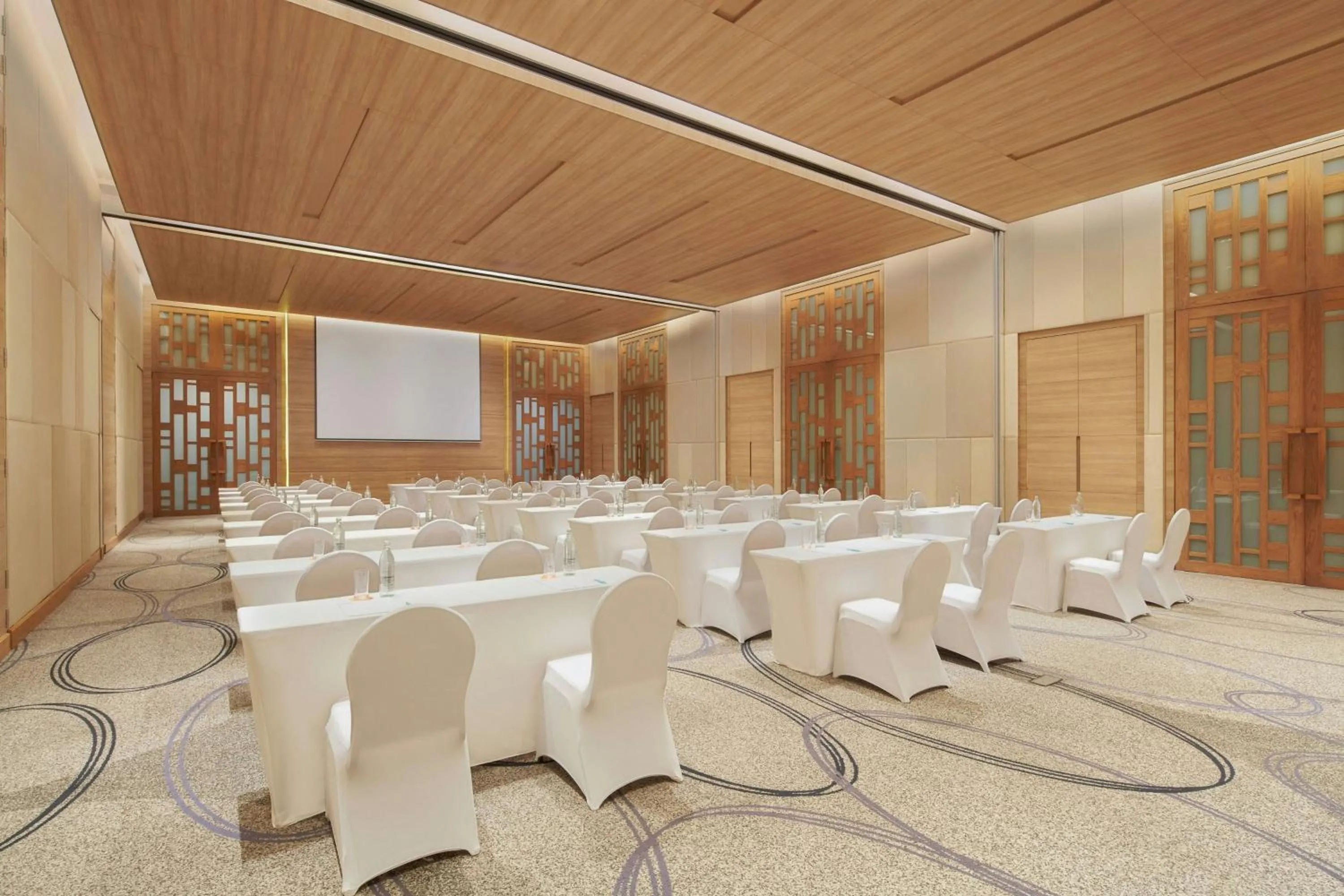Meeting/conference room in Le Meridien Phuket Mai Khao Beach Resort