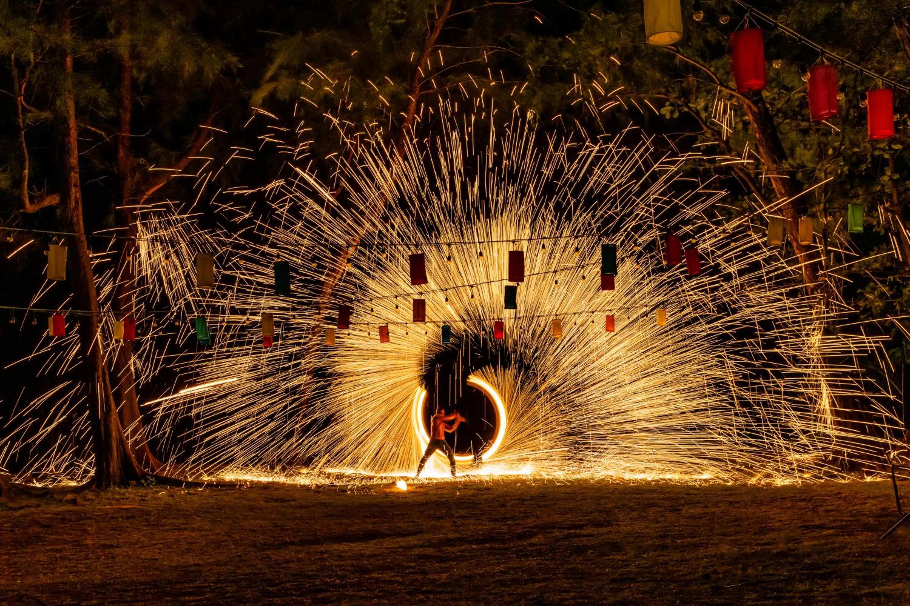 People in Le Meridien Phuket Mai Khao Beach Resort