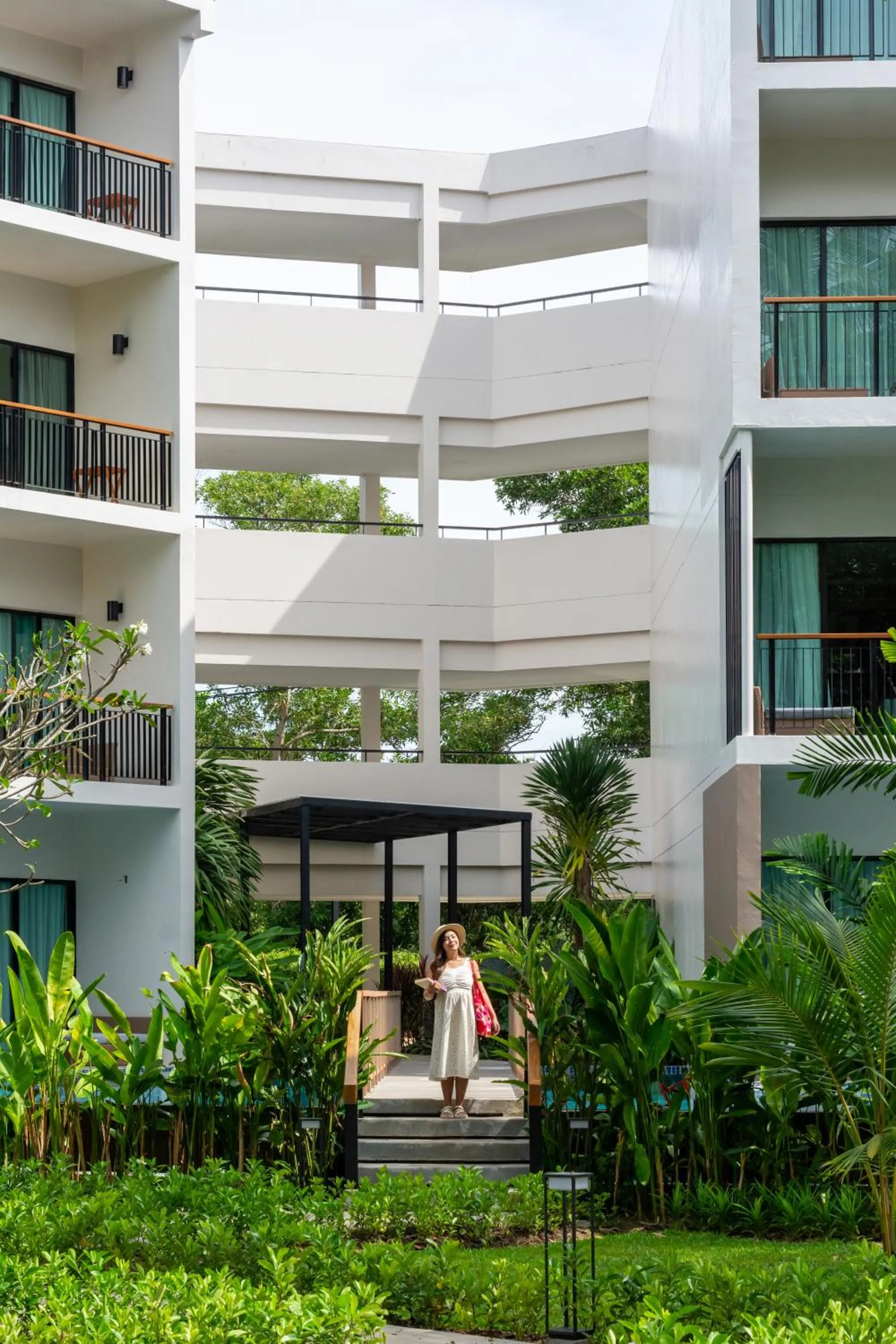 Property building in Le Meridien Phuket Mai Khao Beach Resort