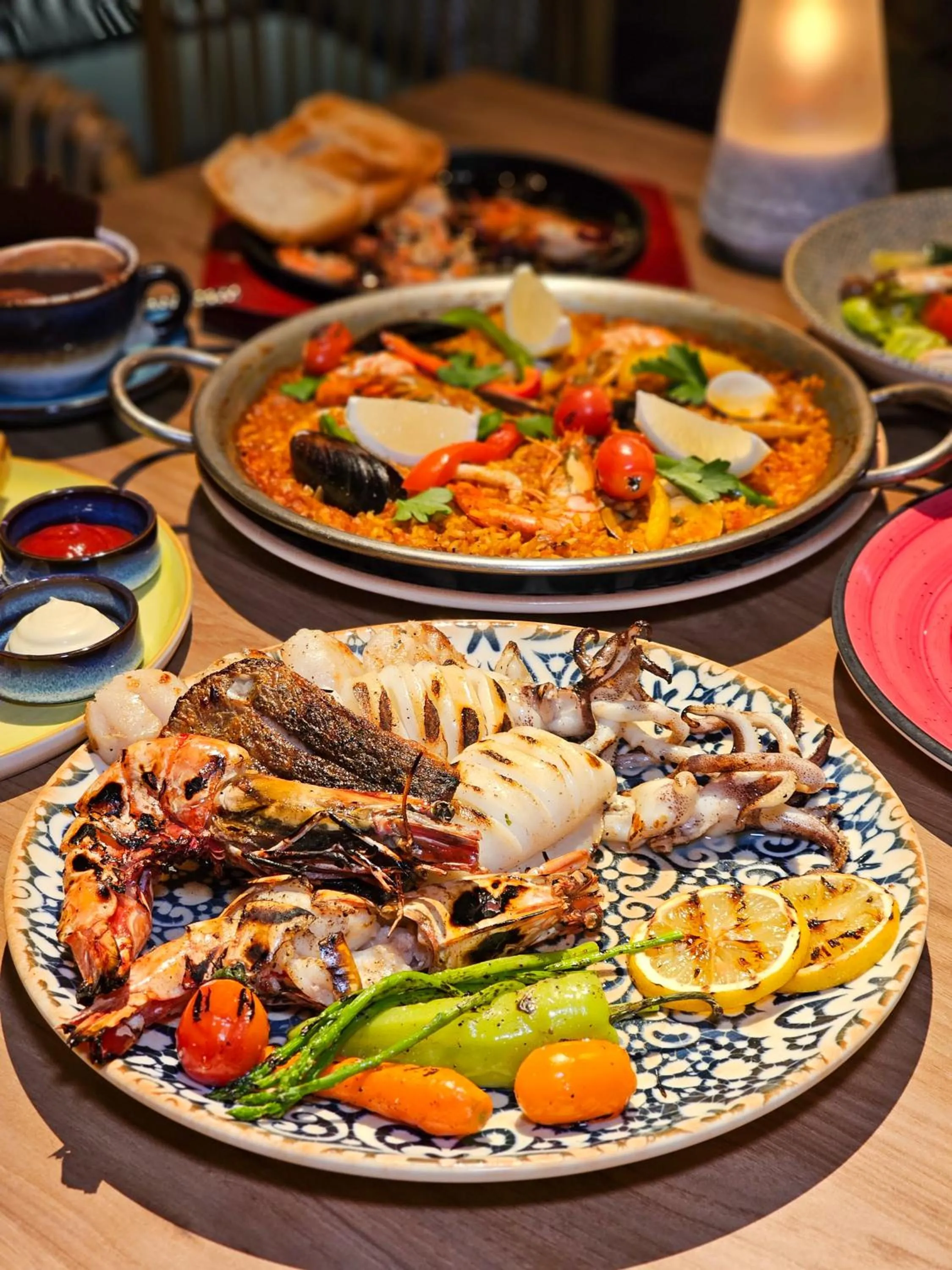 Restaurant/places to eat in Le Meridien Phuket Mai Khao Beach Resort