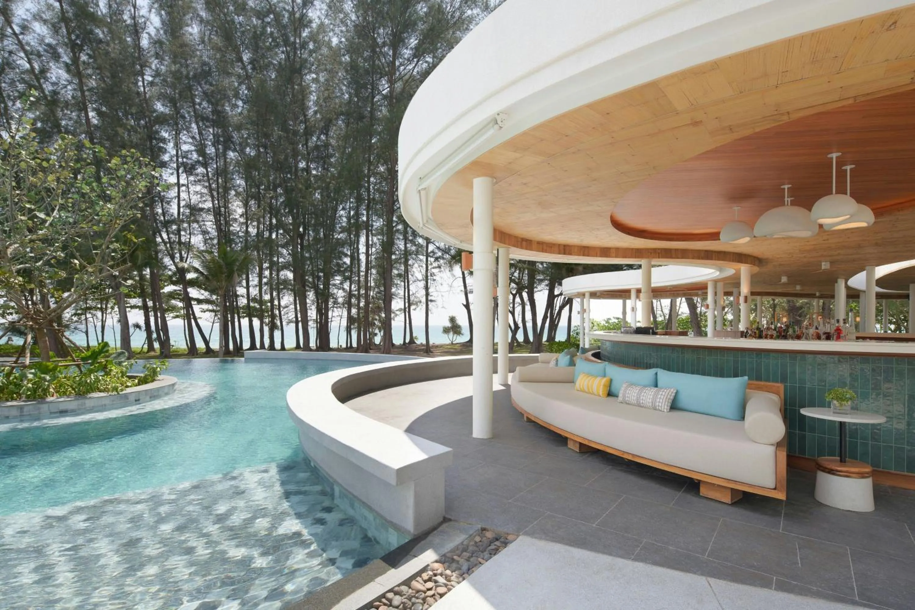 Restaurant/places to eat in Le Meridien Phuket Mai Khao Beach Resort