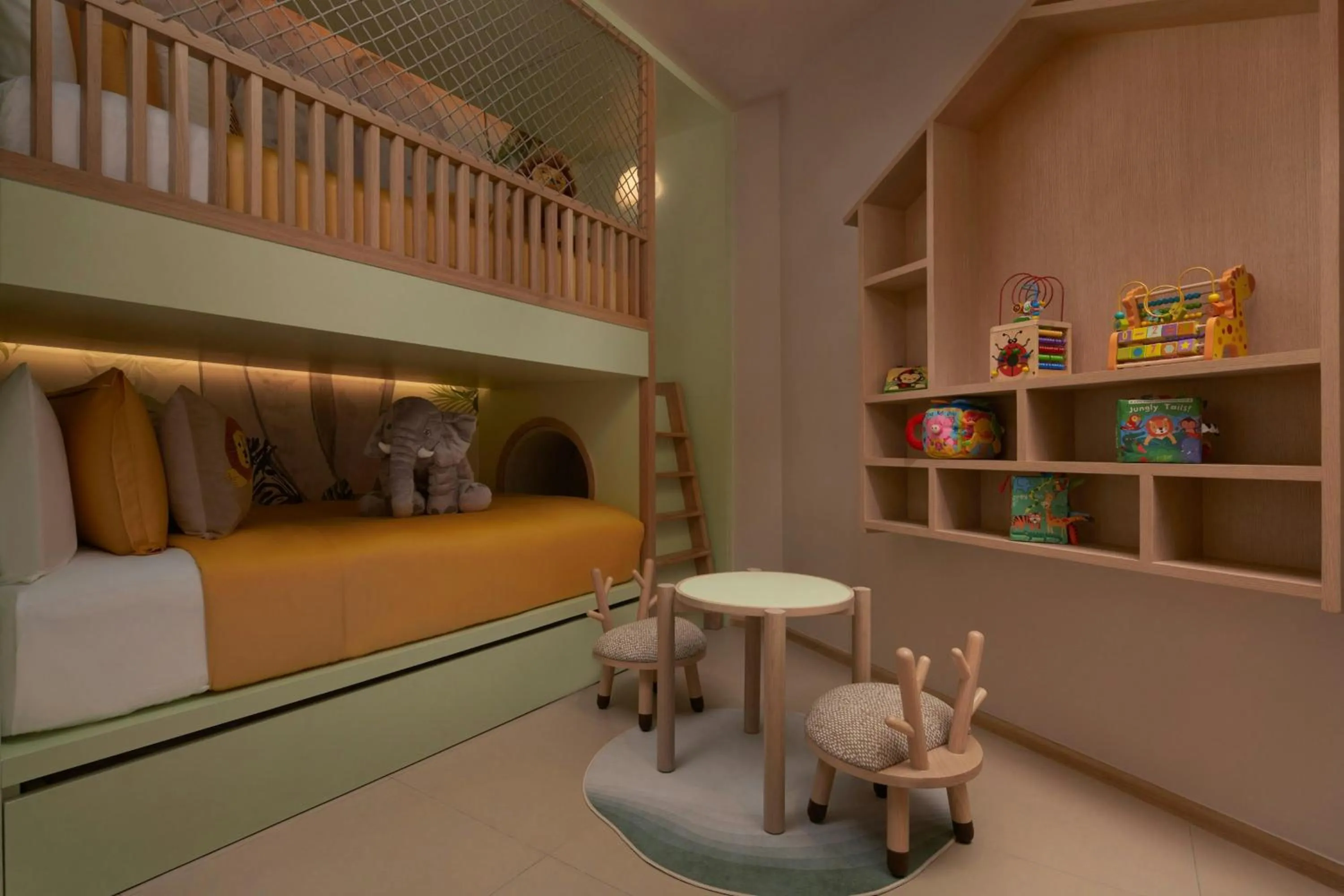 Photo of the whole room in Le Meridien Phuket Mai Khao Beach Resort