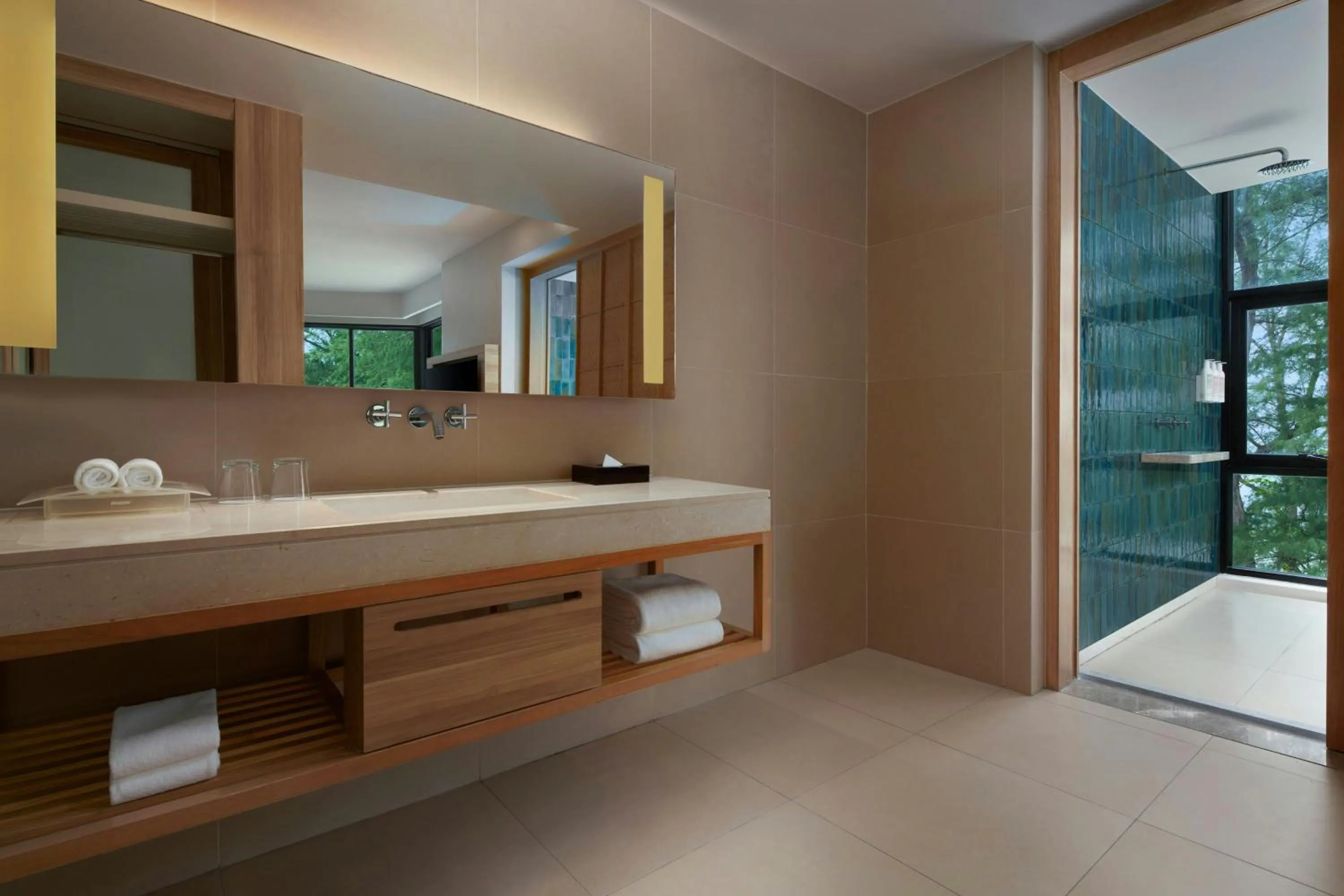 Bathroom in Le Meridien Phuket Mai Khao Beach Resort