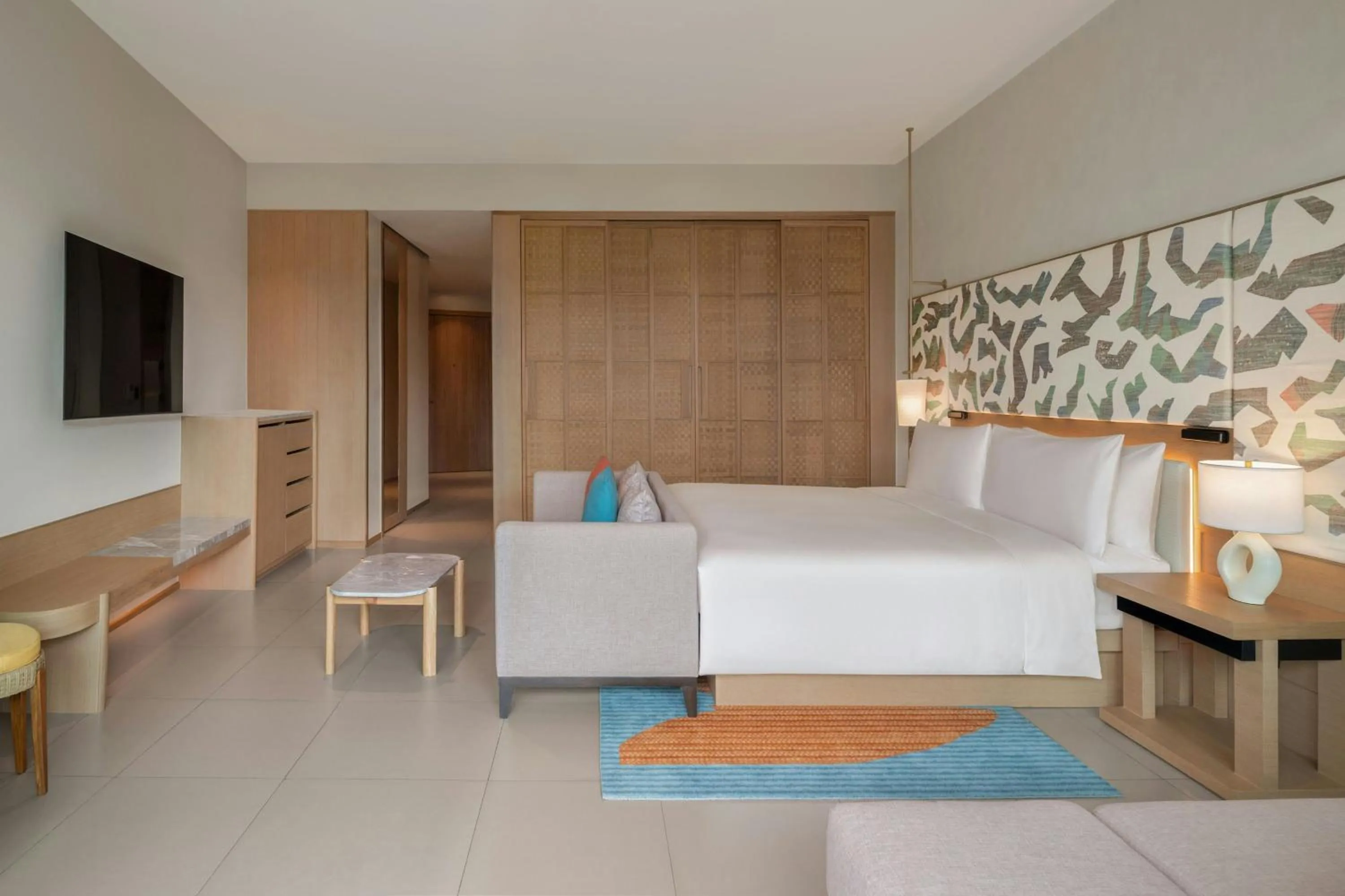 Photo of the whole room in Le Meridien Phuket Mai Khao Beach Resort