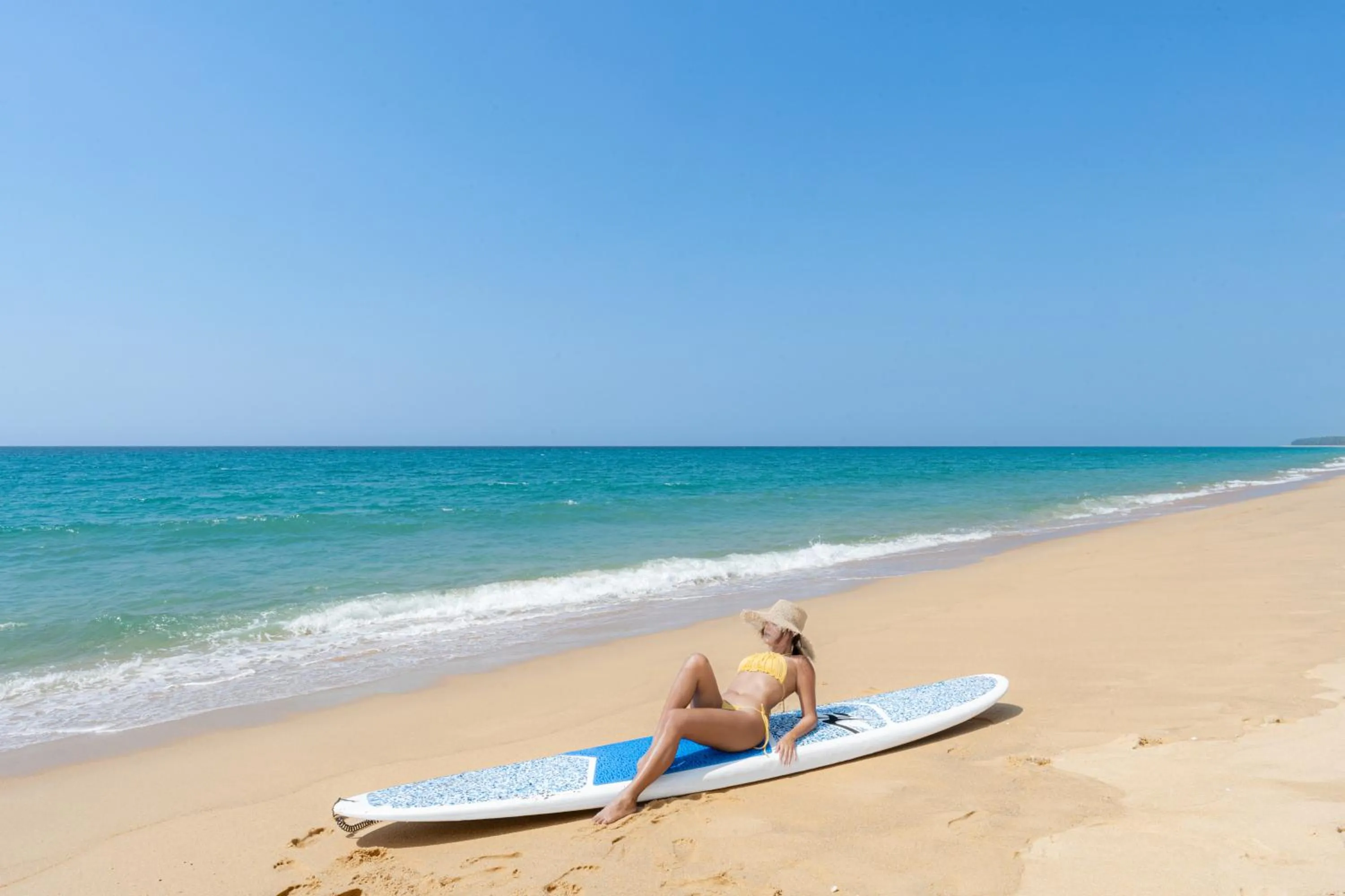 Day in Le Meridien Phuket Mai Khao Beach Resort