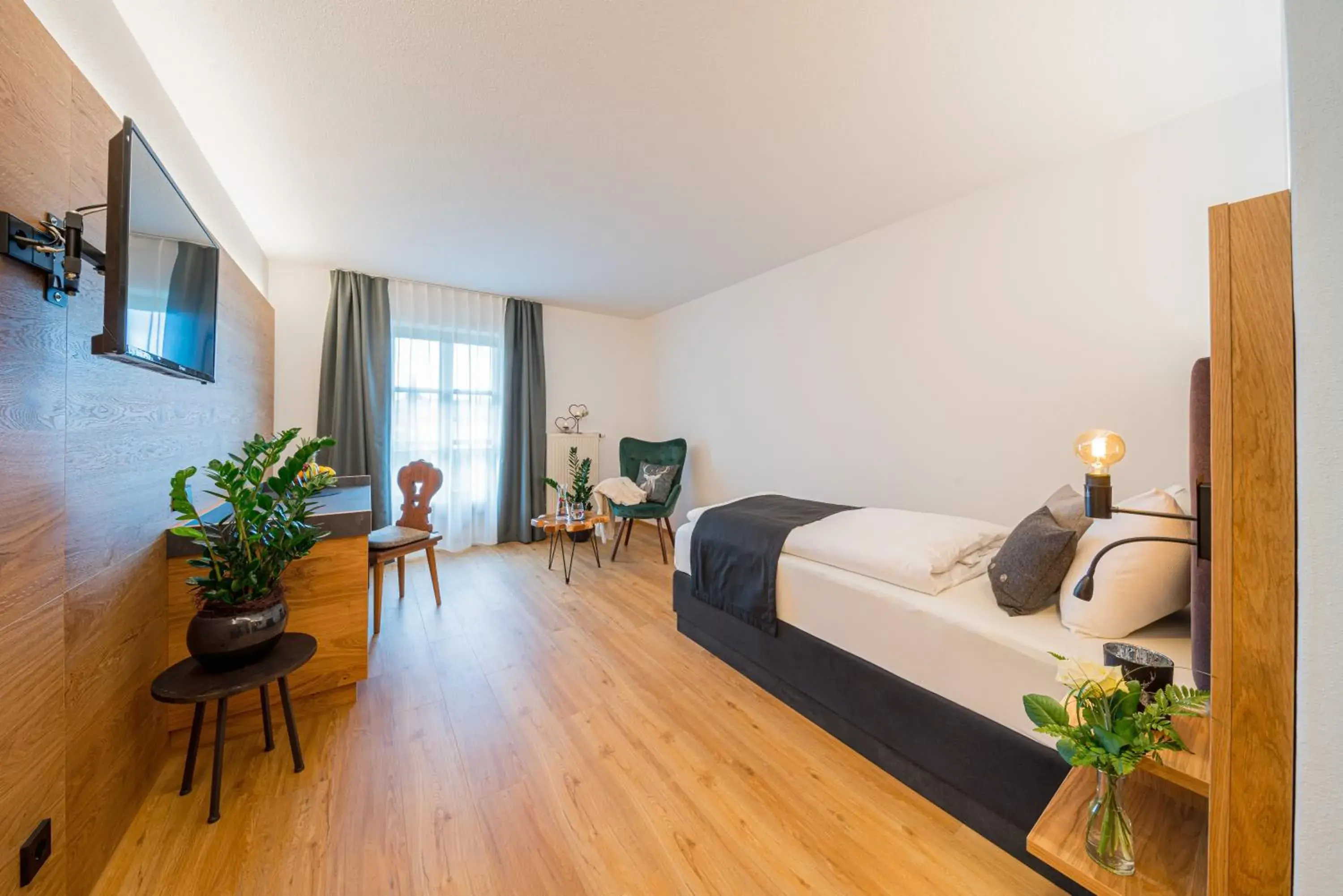 Single Room in Landgasthof Hubertus Single Room in Landgasthof Hubertus