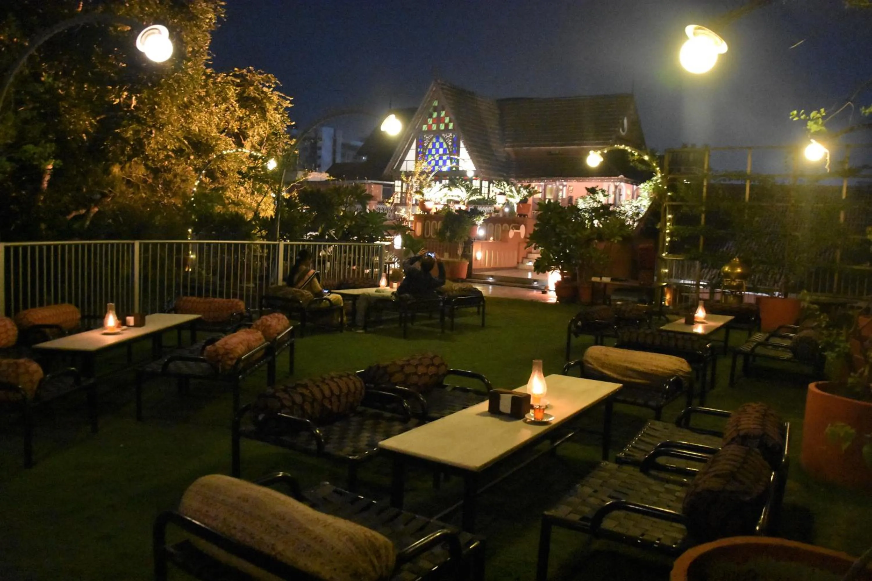 Property building in The House of MG-A Heritage Hotel, Ahmedabad