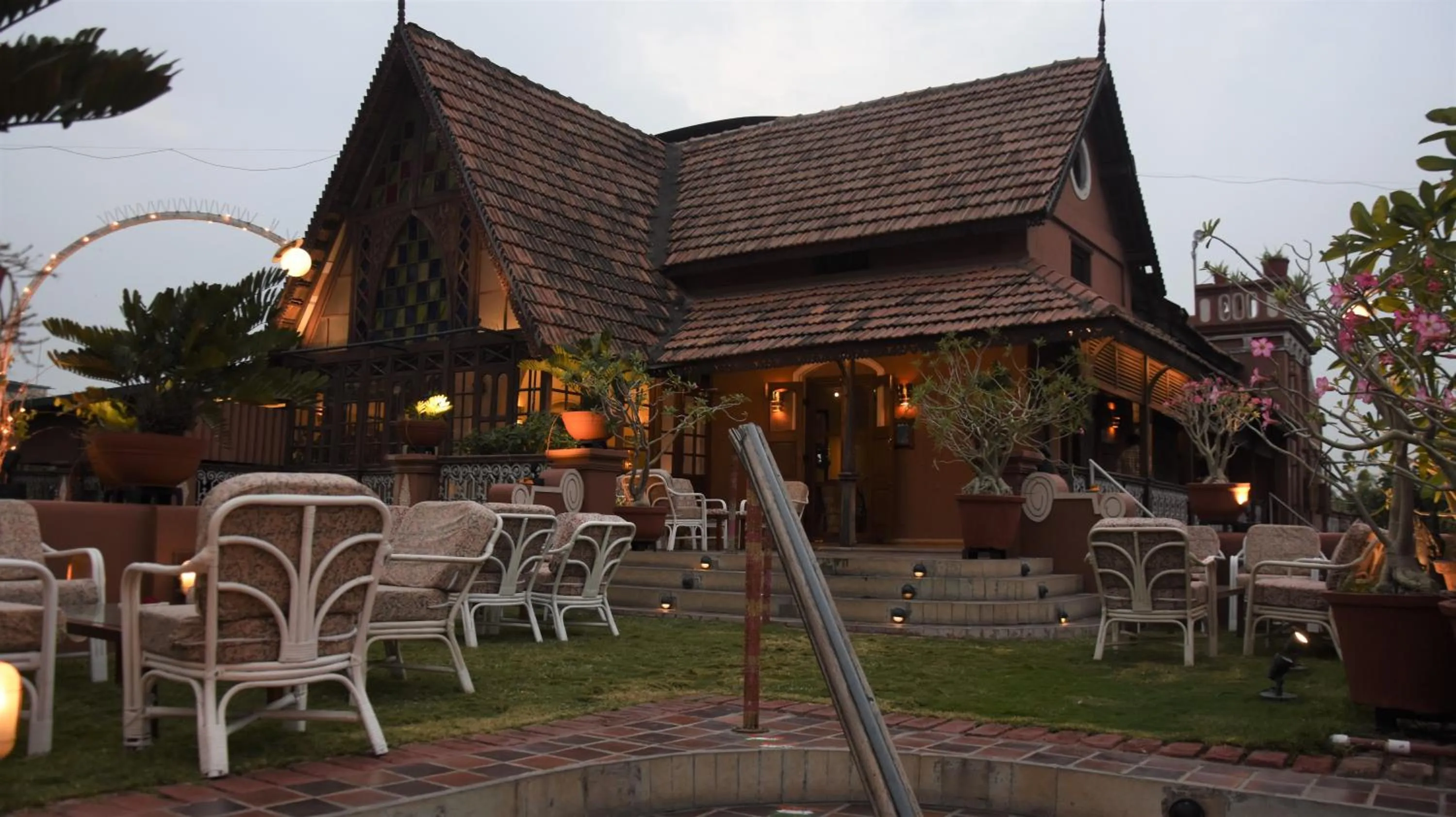 Property building in The House of MG-A Heritage Hotel, Ahmedabad