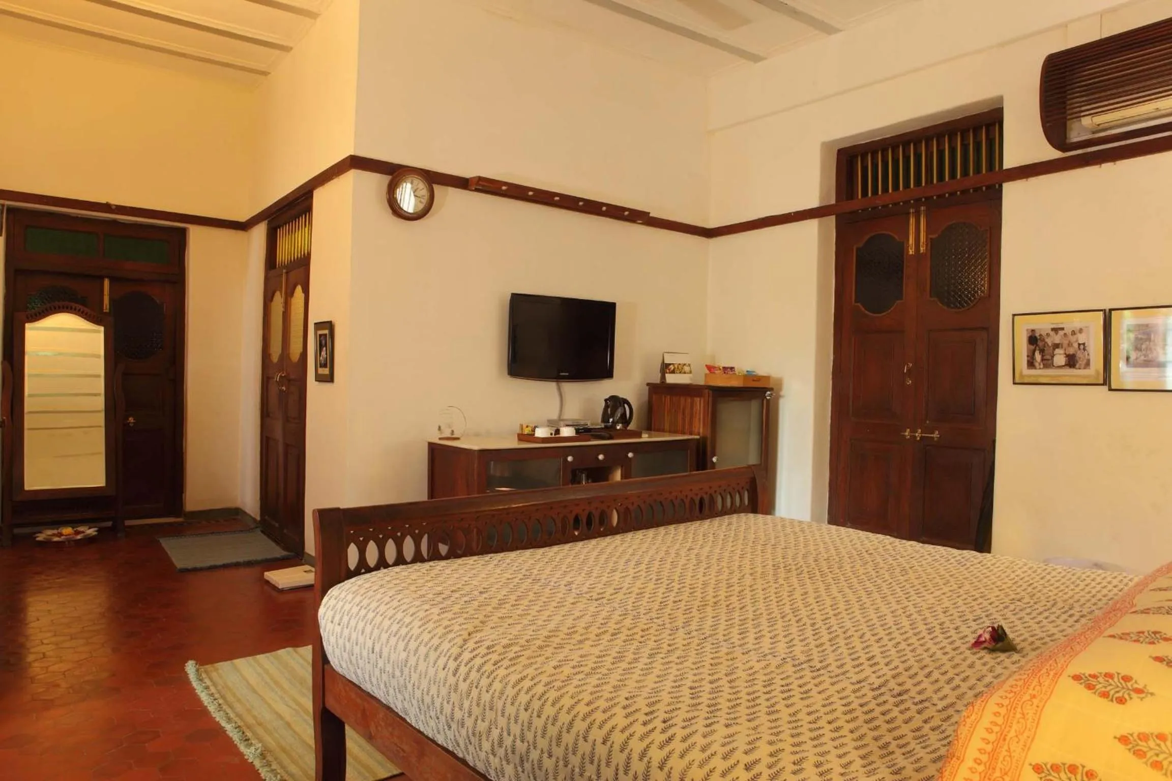 Bedroom, Bed in The House of MG-A Heritage Hotel, Ahmedabad